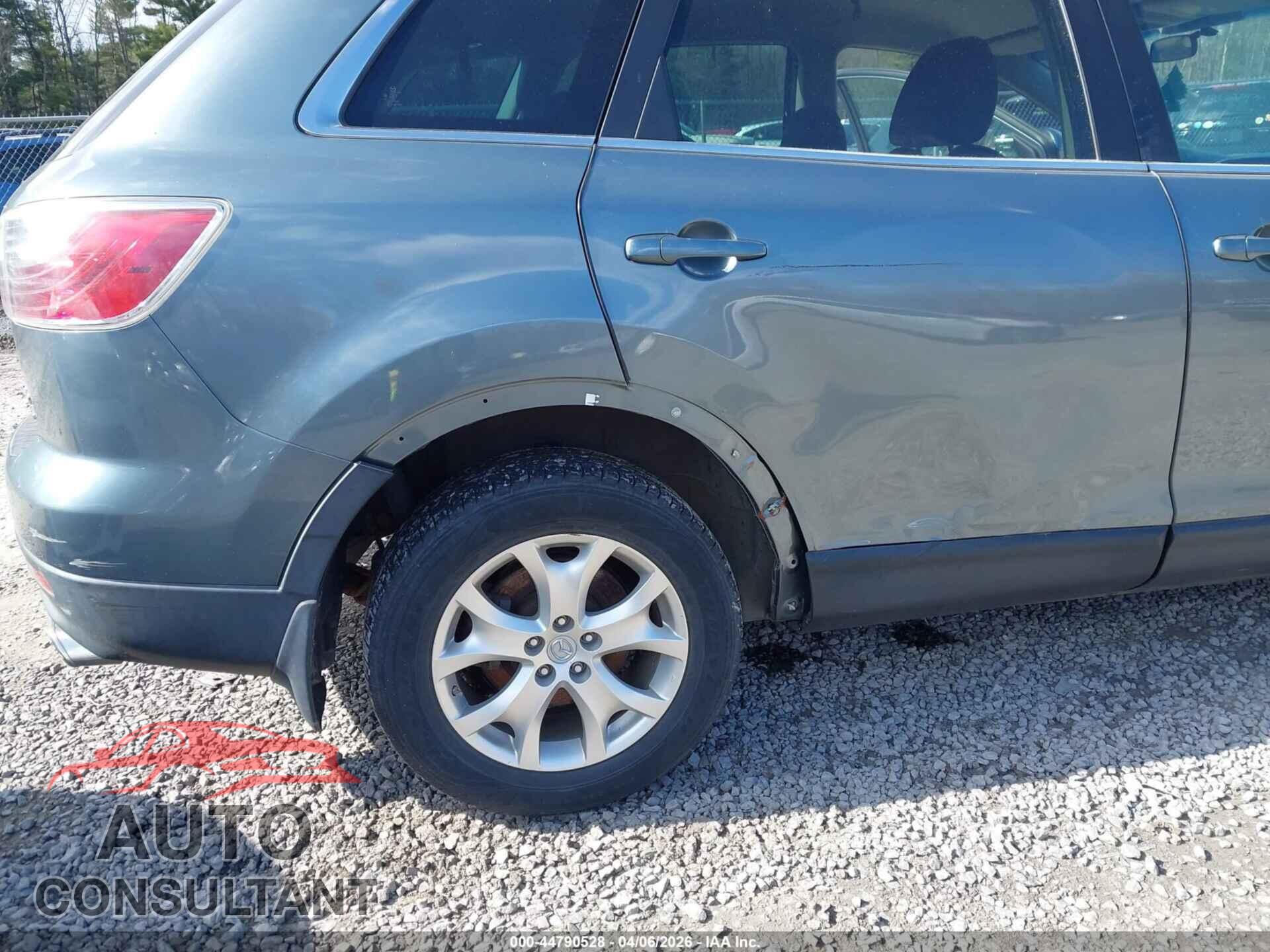 MAZDA CX-9 2011 - JM3TB3BVXB0305064
