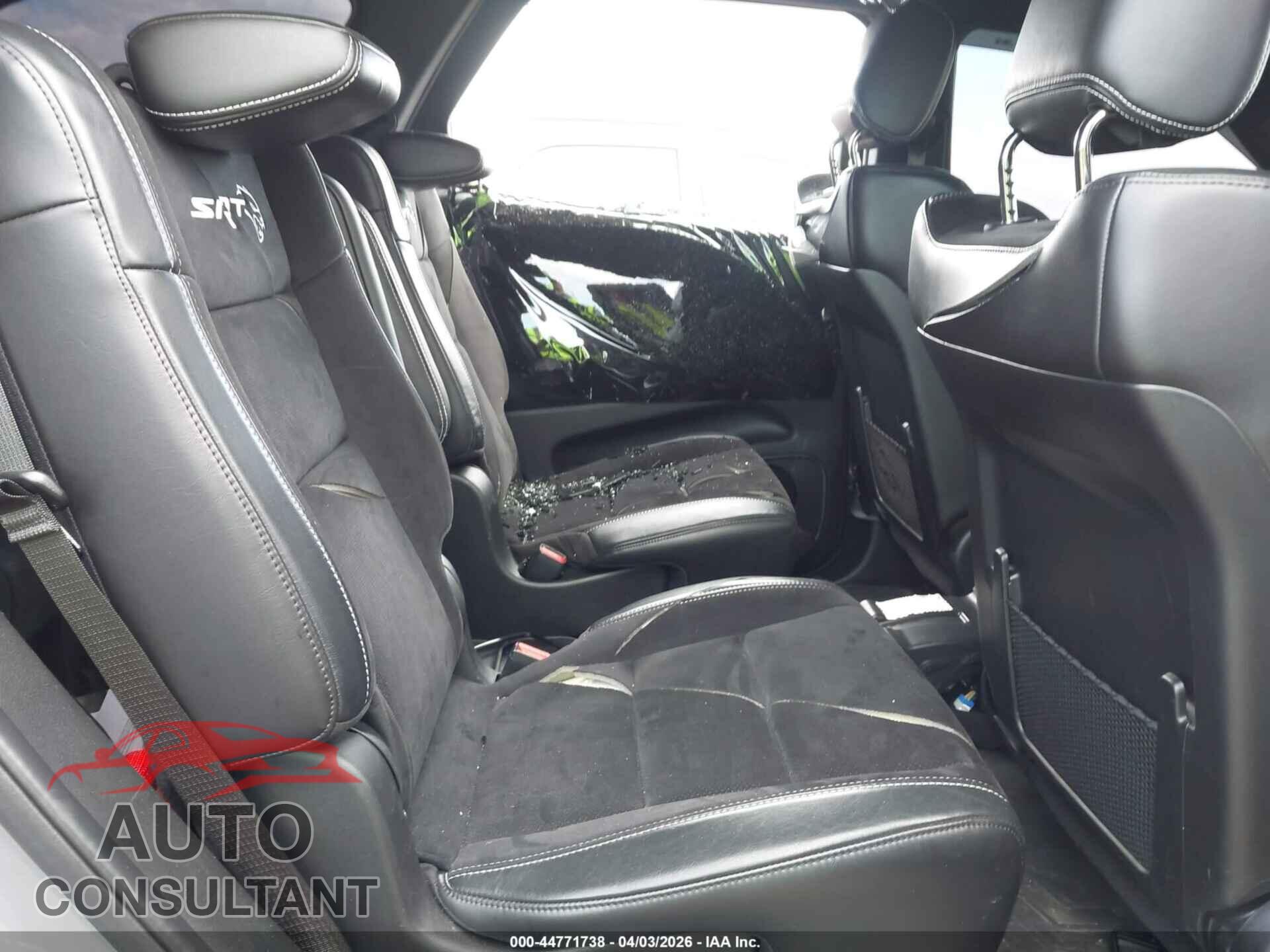 DODGE DURANGO 2021 - 1C4SDJH93MC605964