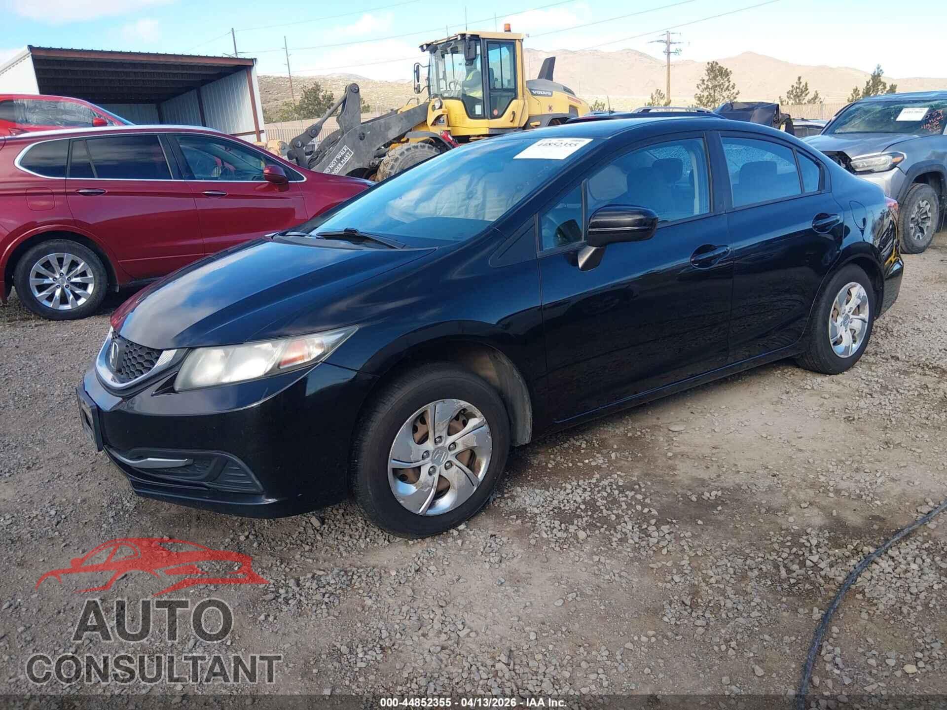 HONDA CIVIC 2015 - 19XFB2F53FE203032
