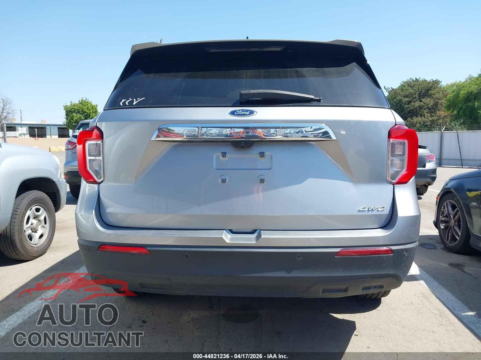 FORD EXPLORER 2022 - 1FMSK8BH5NGC36612