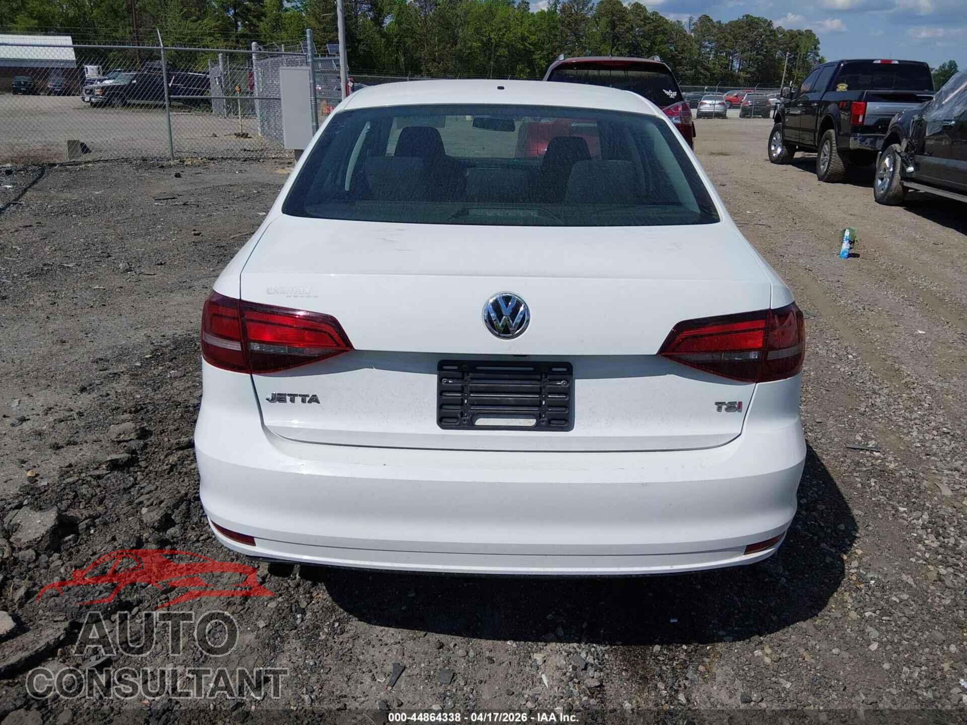 VOLKSWAGEN JETTA 2018 - 3VW2B7AJ3JM250962