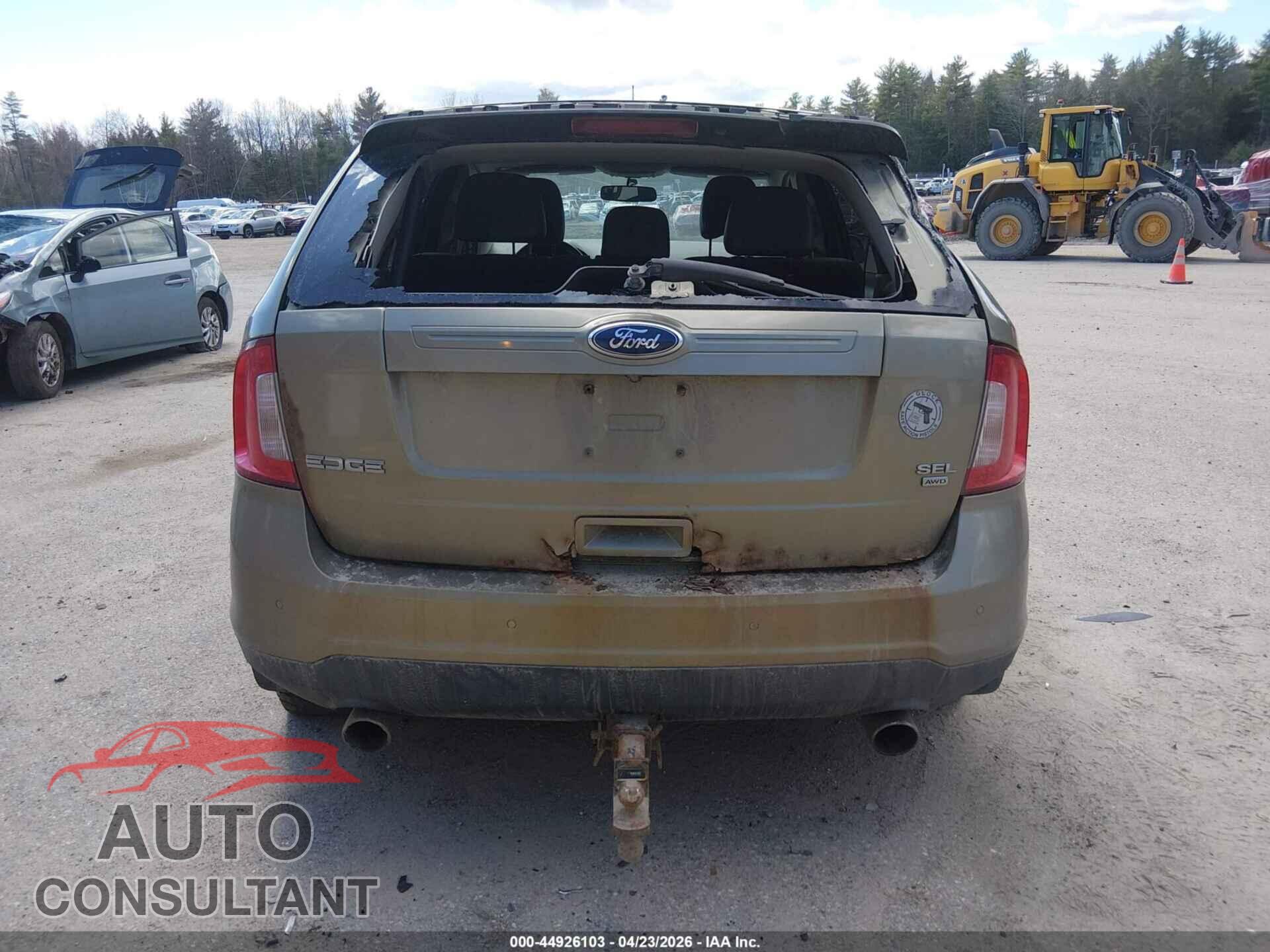 FORD EDGE 2012 - 2FMDK4JC0CBA11090