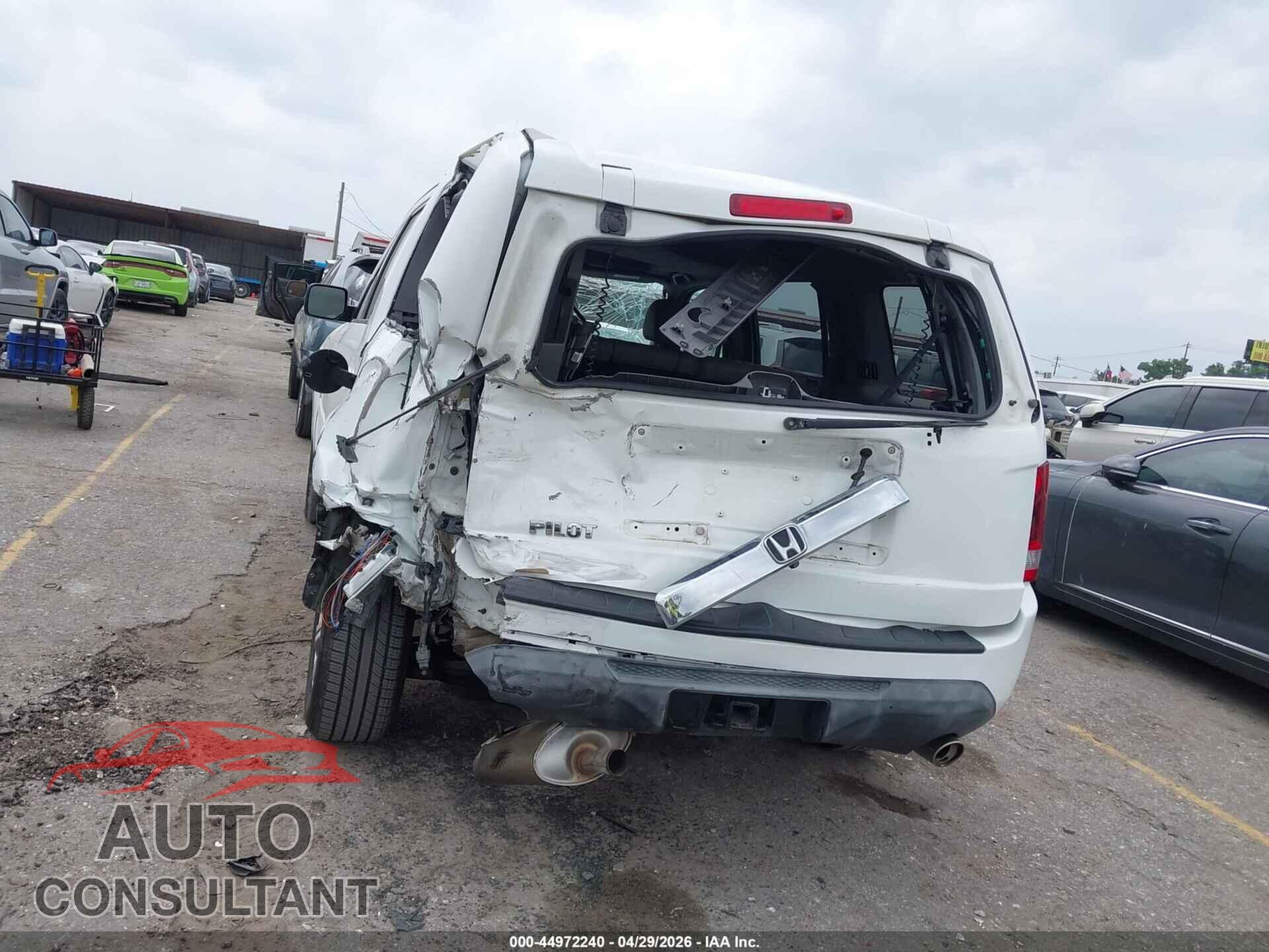 HONDA PILOT 2014 - 5FNYF3H55EB017369