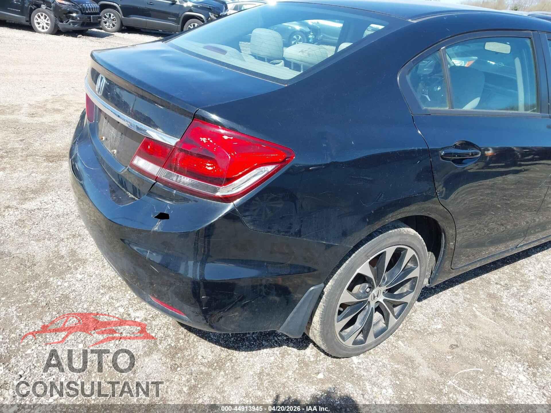 HONDA CIVIC 2014 - 19XFB2F82EE051902