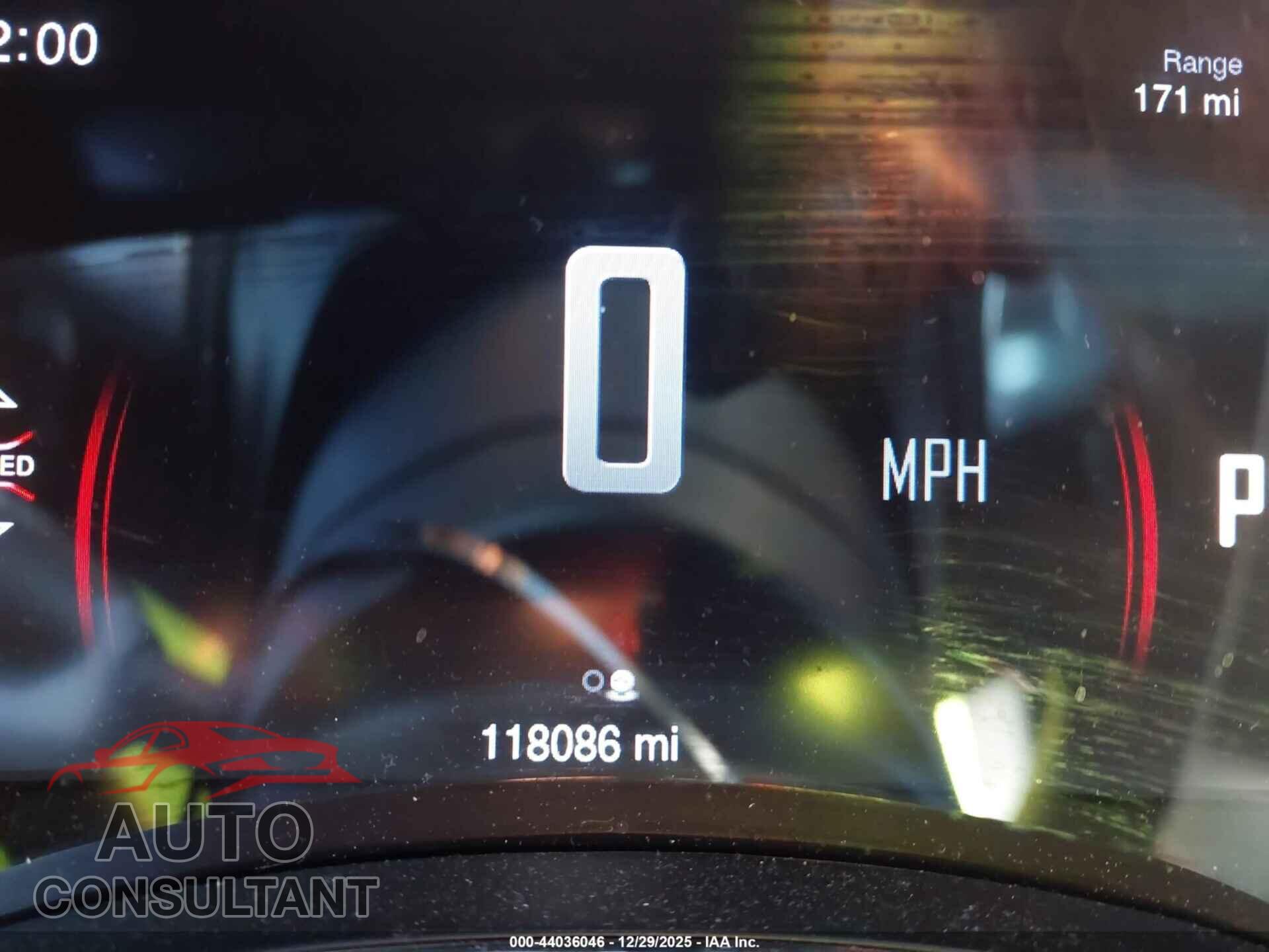 DODGE DURANGO 2015 - 1C4SDHCT3FC891801