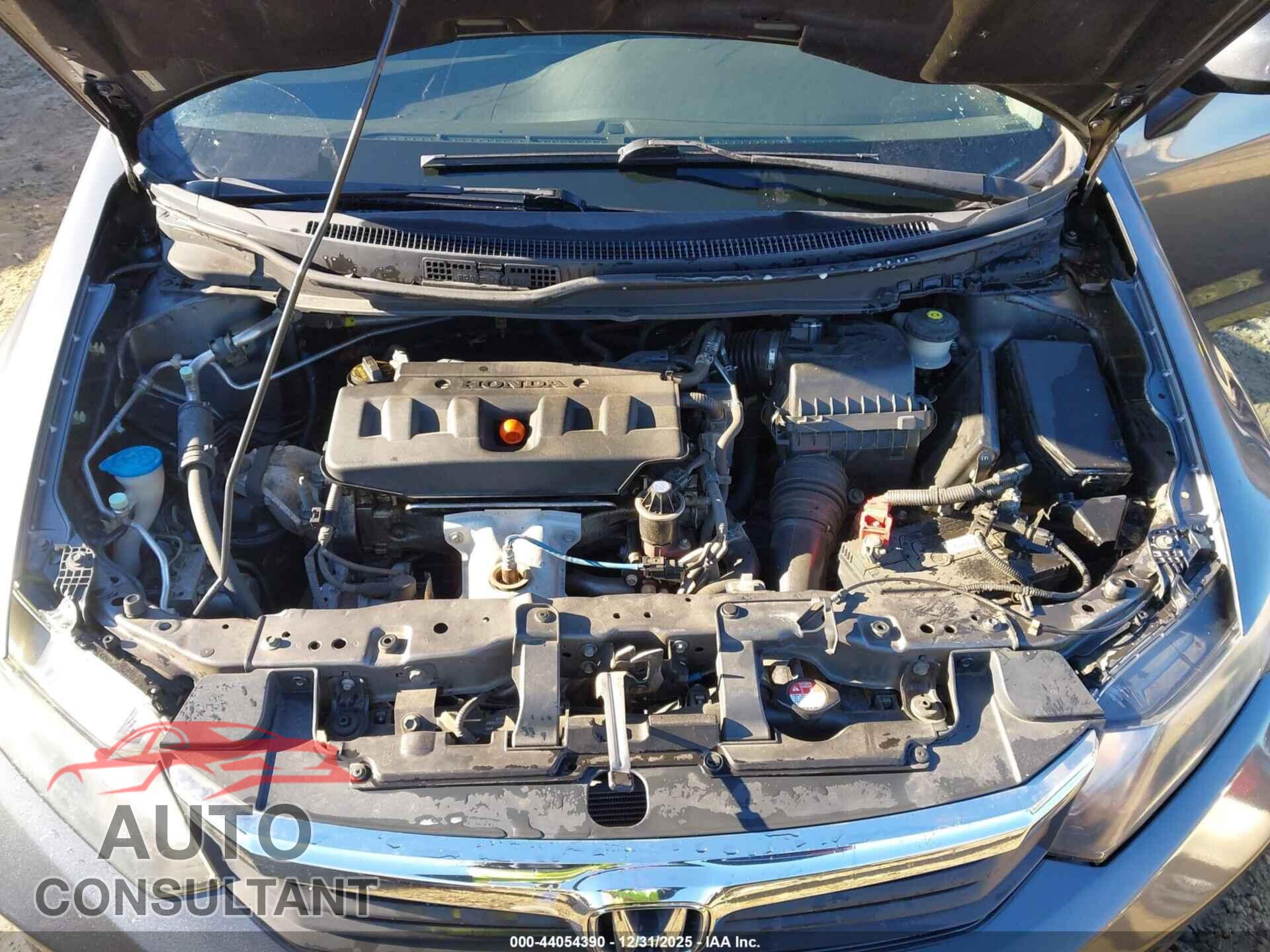 HONDA CIVIC 2012 - 19XFB2F57CE098376