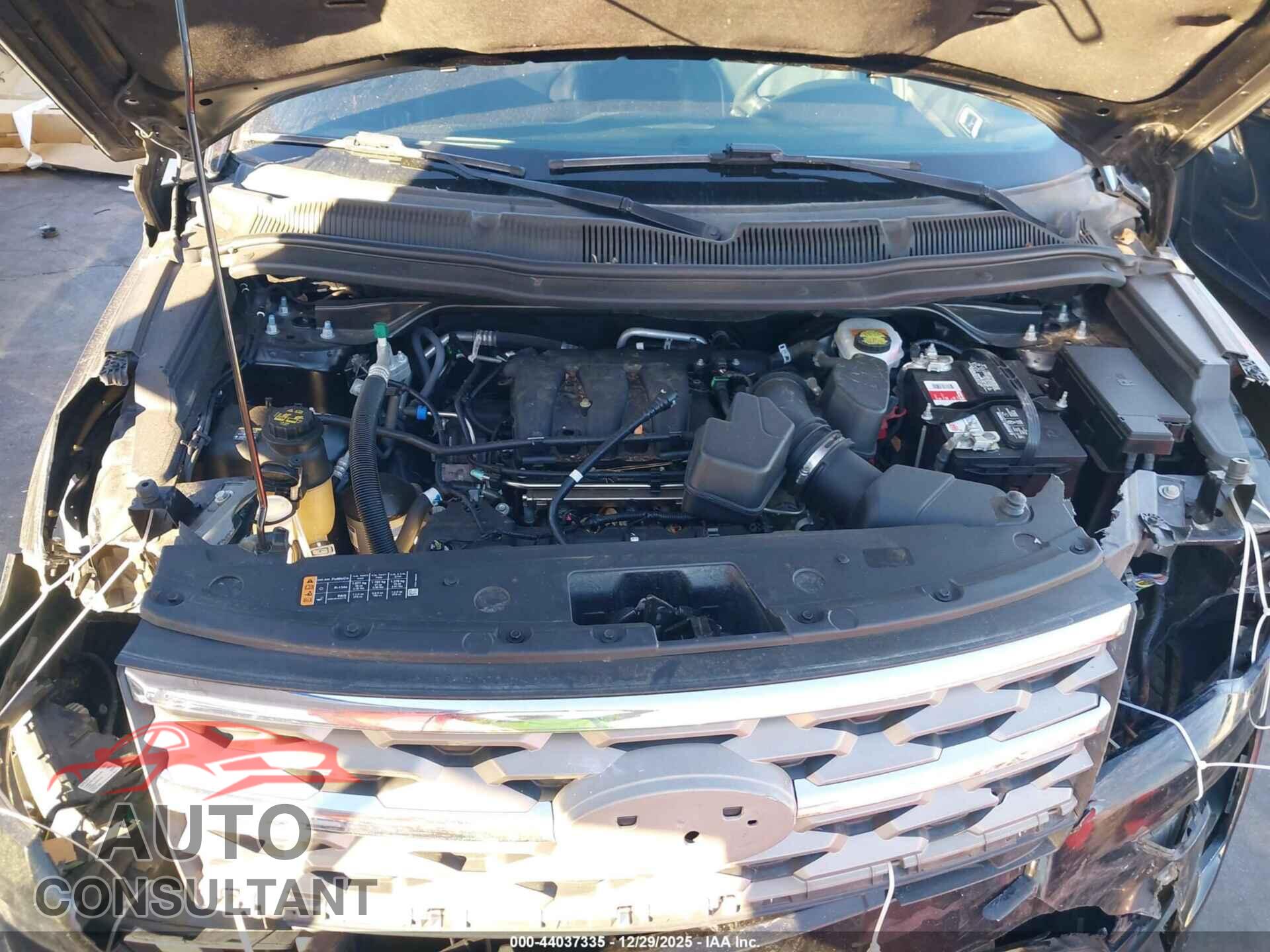 FORD EXPLORER 2018 - 1FM5K8D89JGB53978