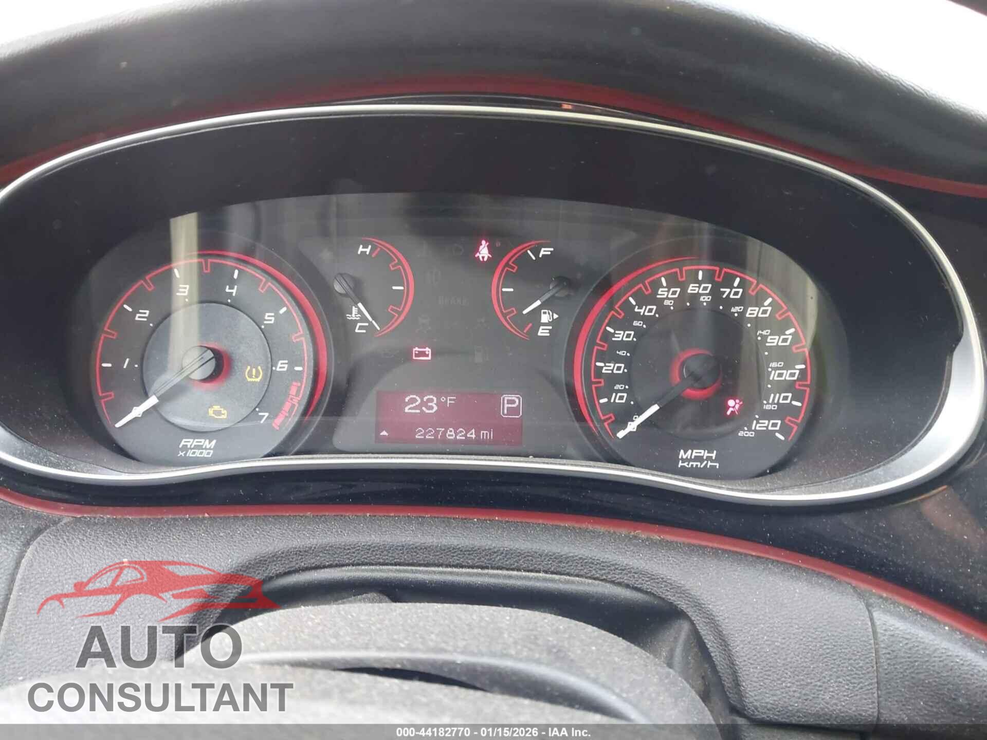DODGE DART 2014 - 1C3CDFBA9ED667583