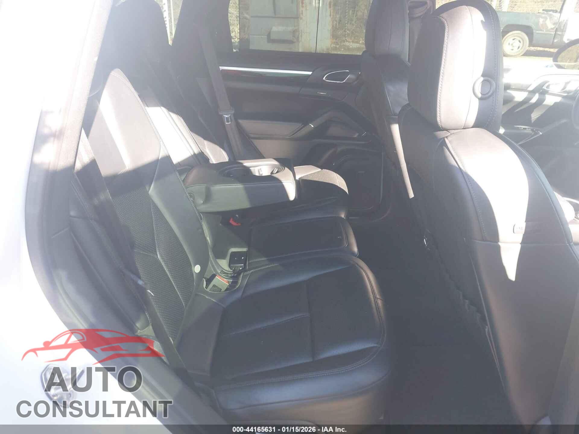 PORSCHE CAYENNE 2013 - WP1AB2A26DLA85634