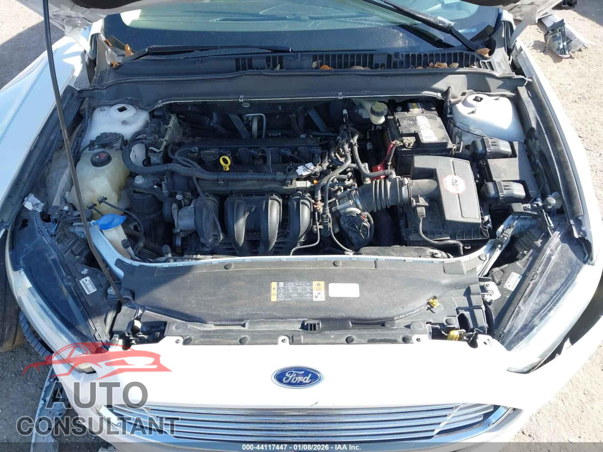 FORD FUSION 2013 - 3FA6P0H70DR188747