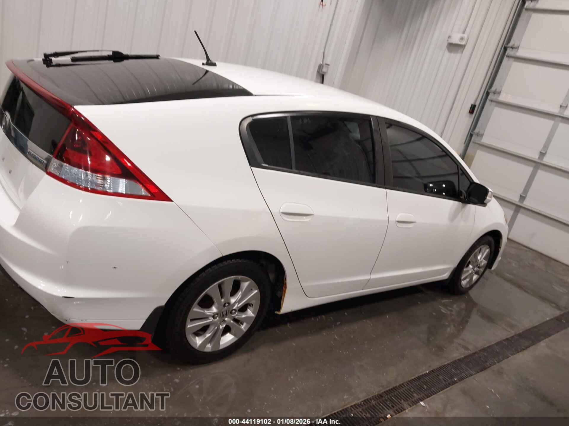HONDA INSIGHT 2012 - JHMZE2H75CS004767