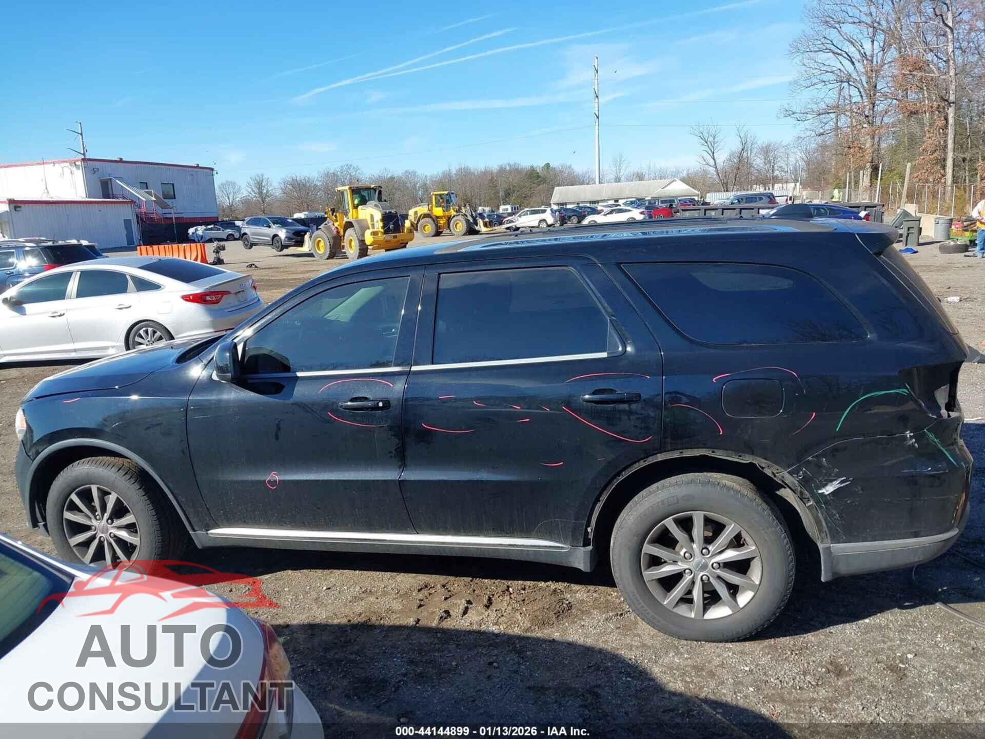 DODGE DURANGO 2017 - 1C4RDJAG8HC908123