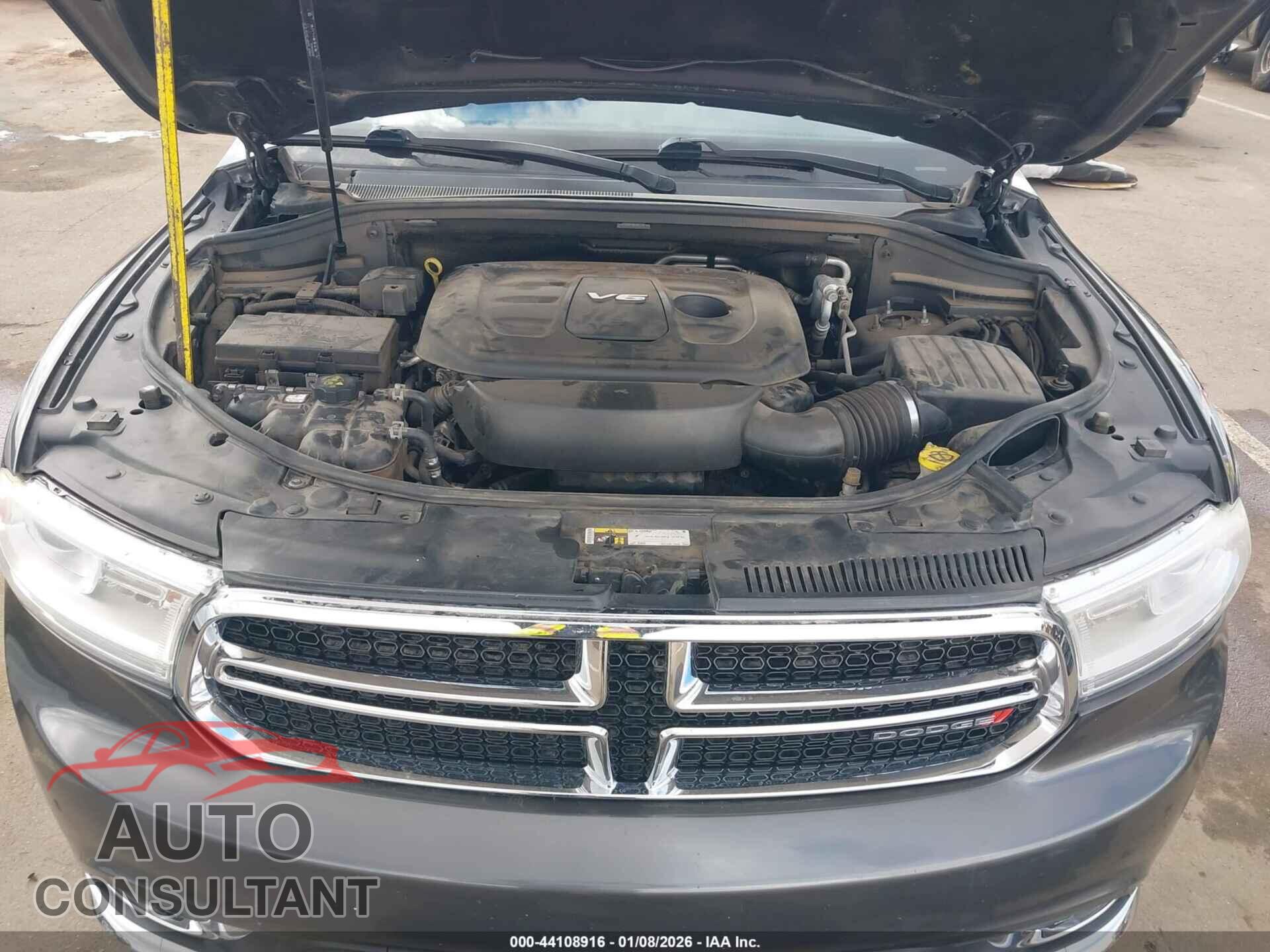 DODGE DURANGO 2017 - 1C4RDHAG3HC724460