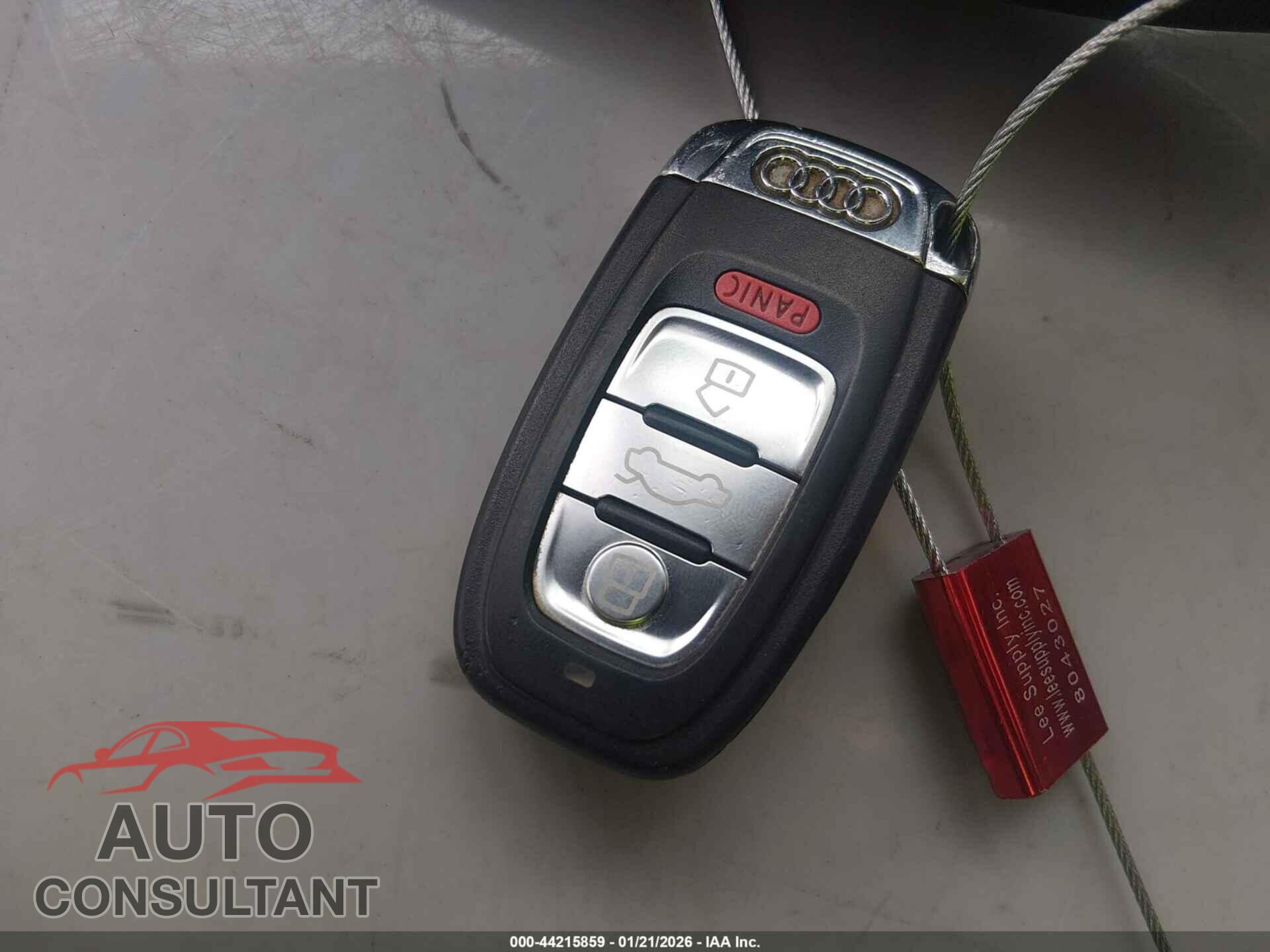 AUDI A4 2012 - WAUEFAFL2CA119370