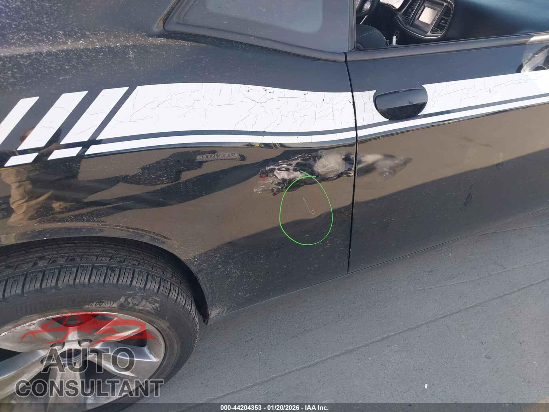 DODGE CHALLENGER 2017 - 2C3CDZAG7HH572681