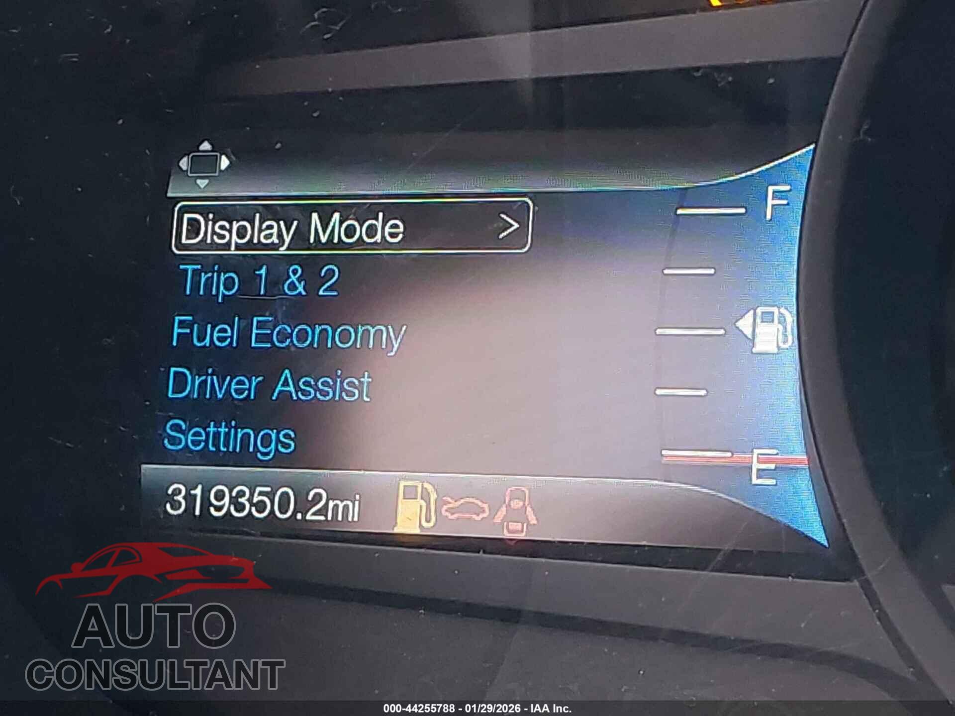 FORD EDGE 2015 - 2FMTK4J89FBB08316