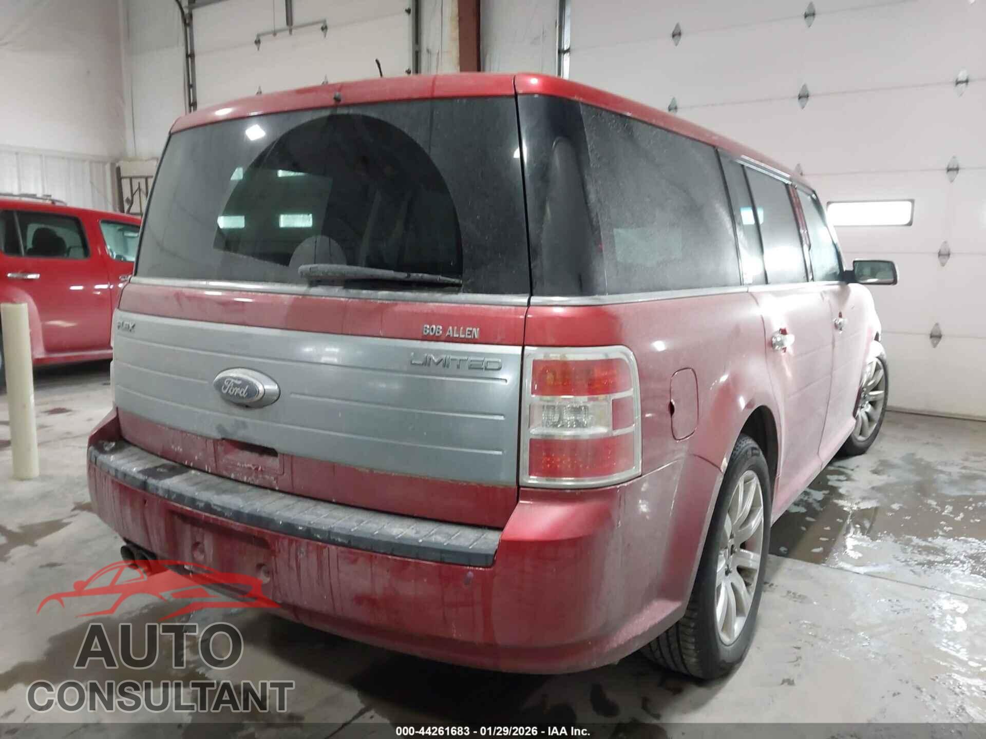 FORD FLEX 2011 - 2FMGK5DC6BBD10872