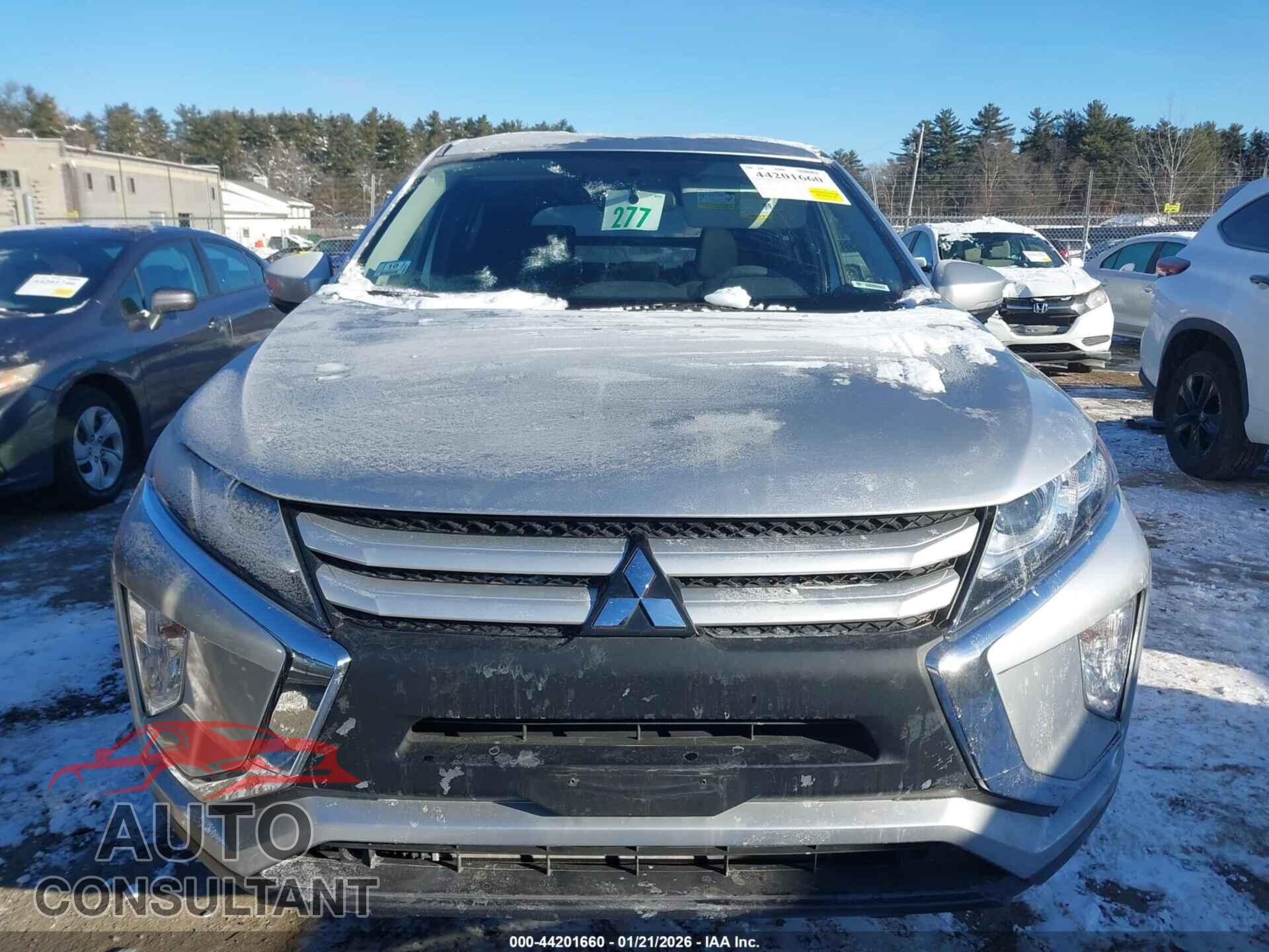 MITSUBISHI ECLIPSE CROSS 2020 - JA4AS3AAXLZ033301