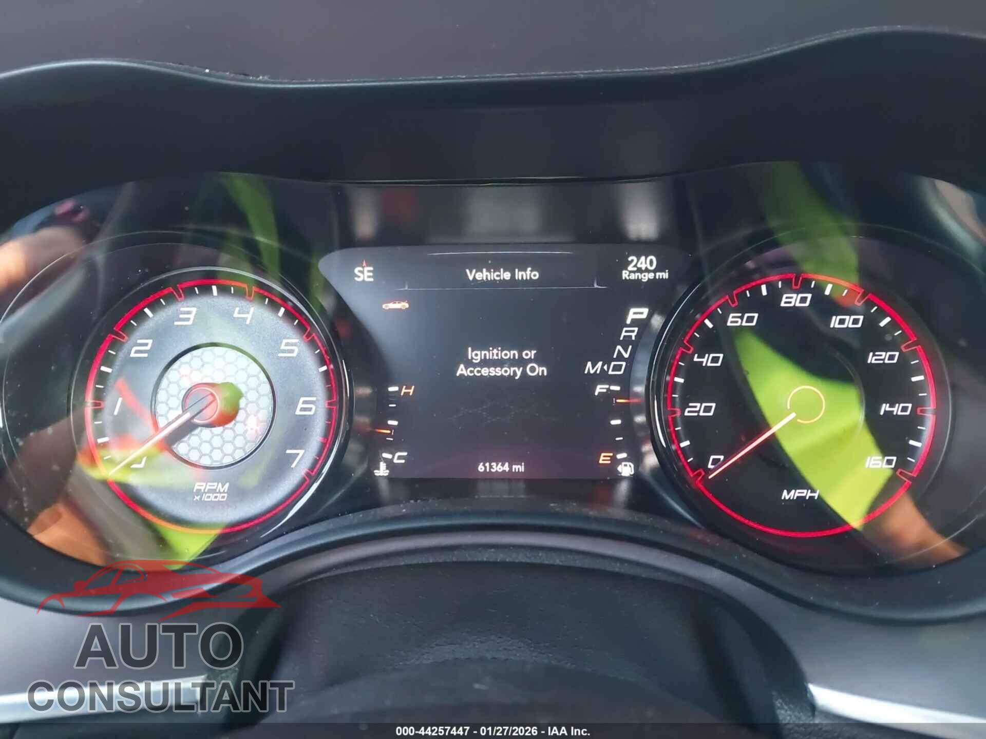DODGE CHARGER 2019 - 2C3CDXCT4KH550160