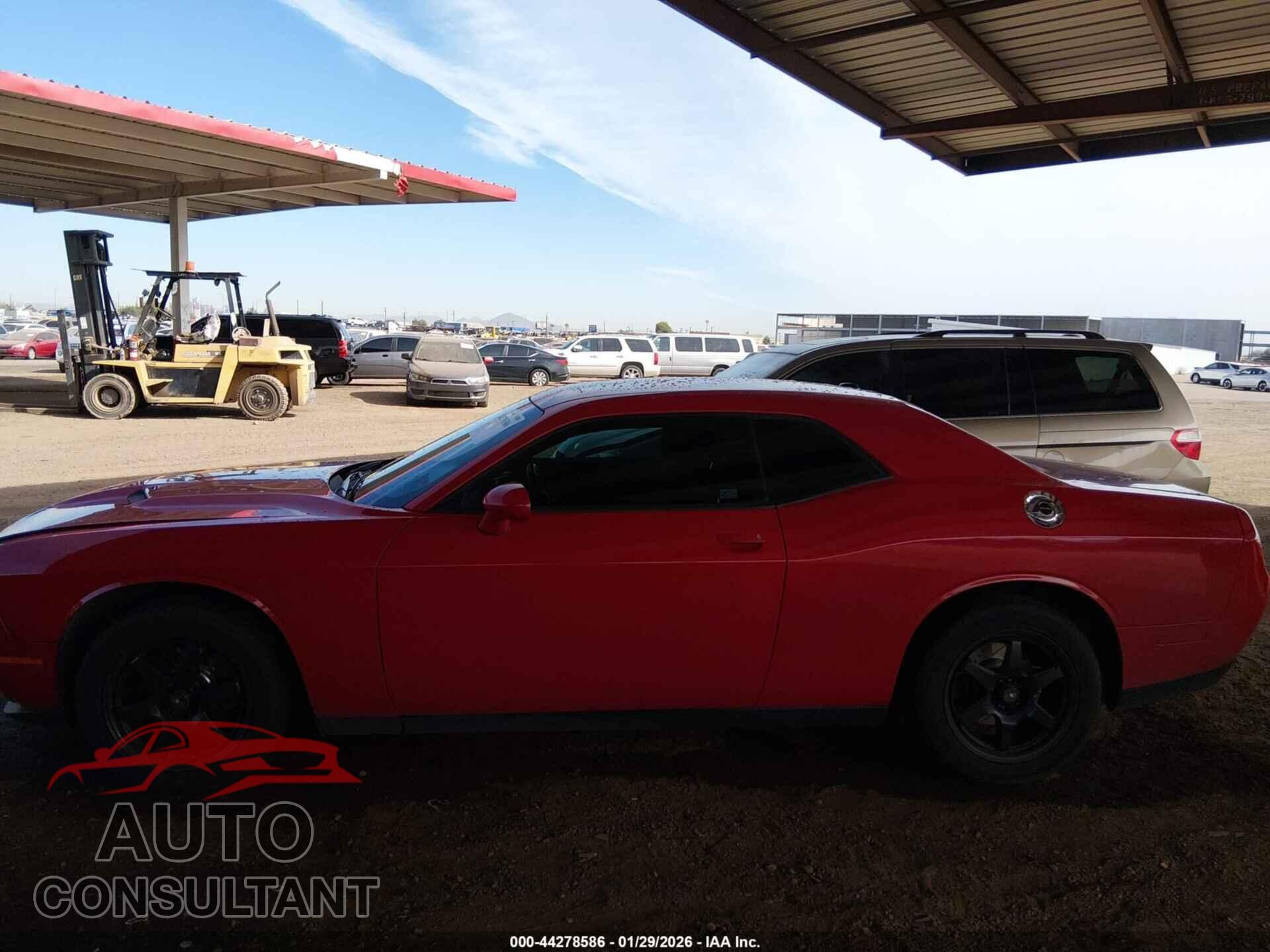 DODGE CHALLENGER 2015 - 2C3CDZAG0FH775568
