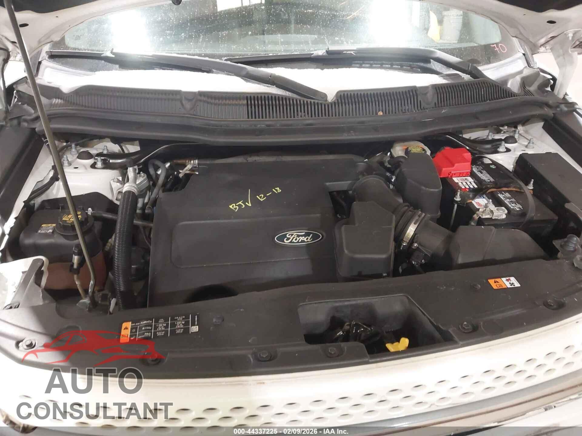 FORD EXPLORER 2015 - 1FM5K8F85FGB08217