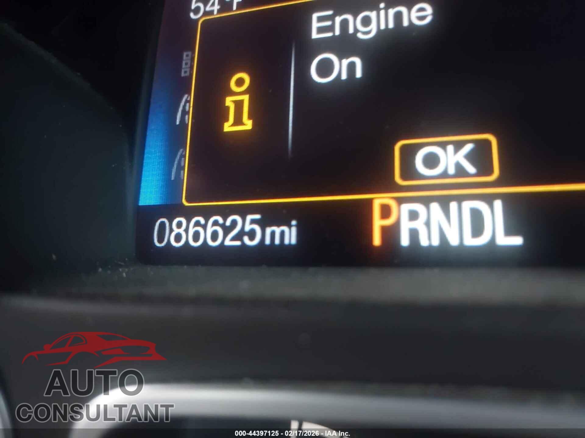 FORD FOCUS 2017 - 1FADP3F2XHL253236