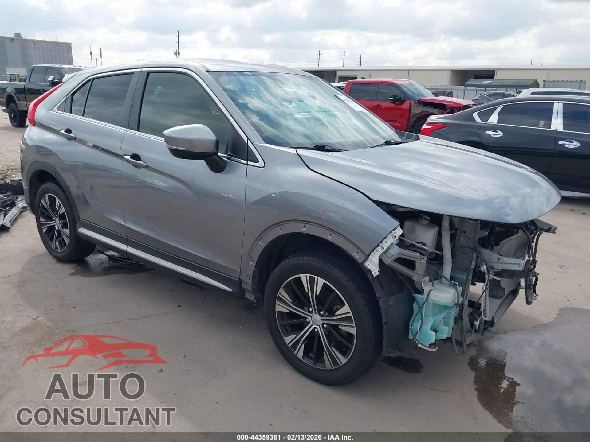 MITSUBISHI ECLIPSE CROSS 2018 - JA4AT5AA0JZ039193