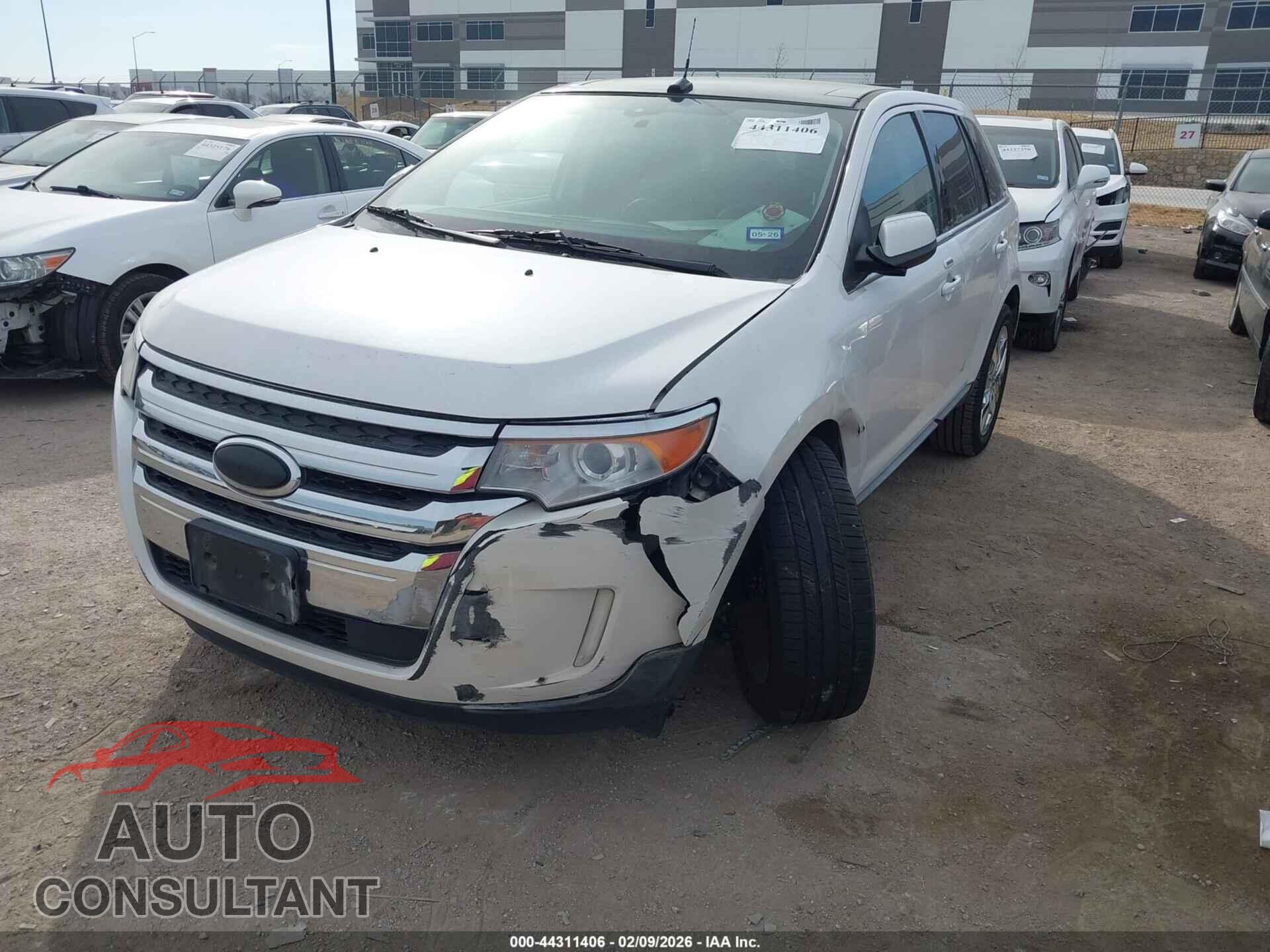 FORD EDGE 2011 - 2FMDK3KC5BBB35458