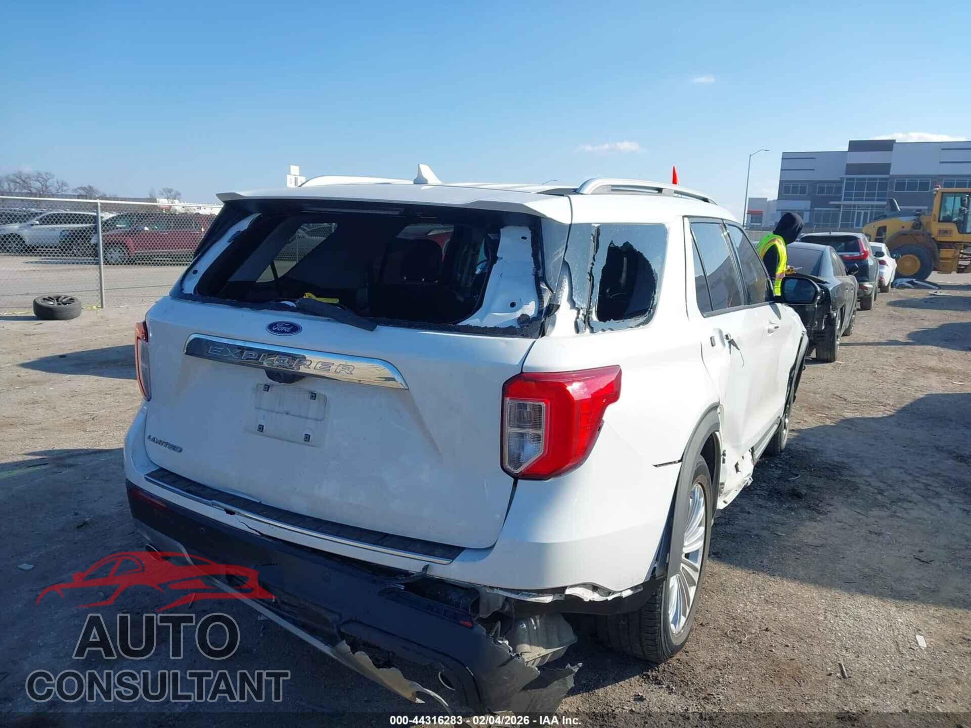 FORD EXPLORER 2021 - 1FMSK7FH9MGA04338