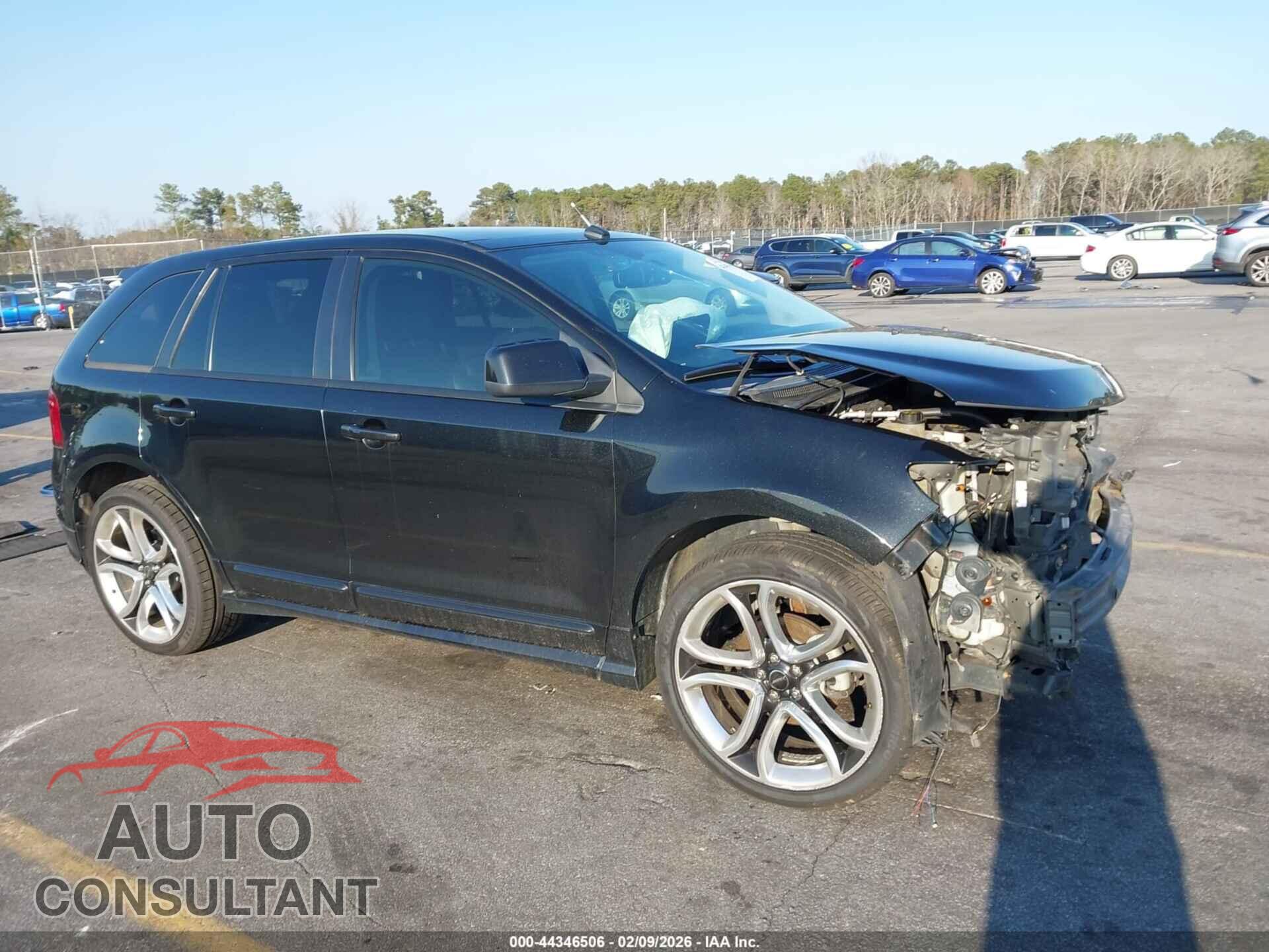 FORD EDGE 2011 - 2FMDK3AK3BBA83563