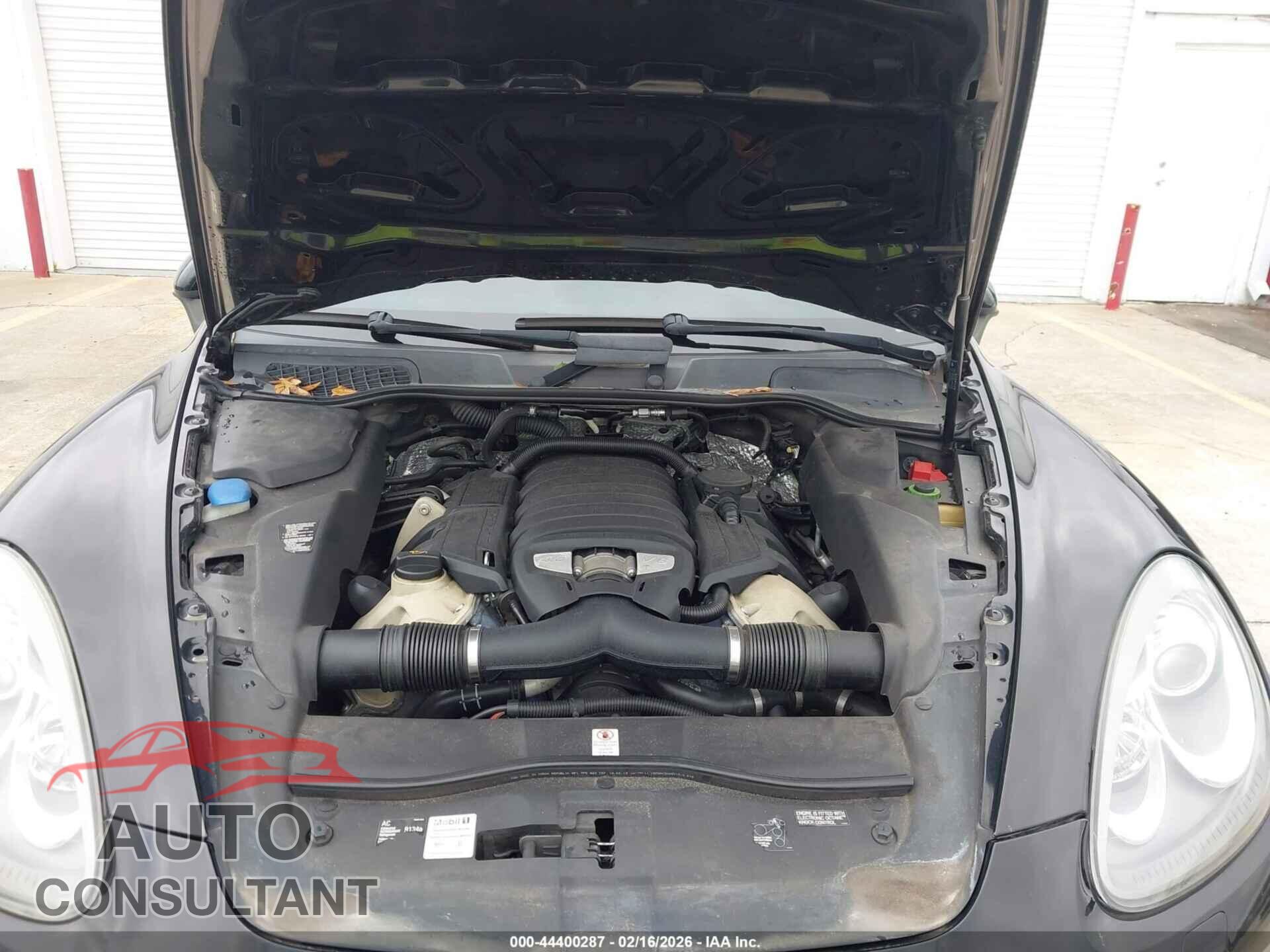 PORSCHE CAYENNE 2013 - WP1AB2A26DLA85326