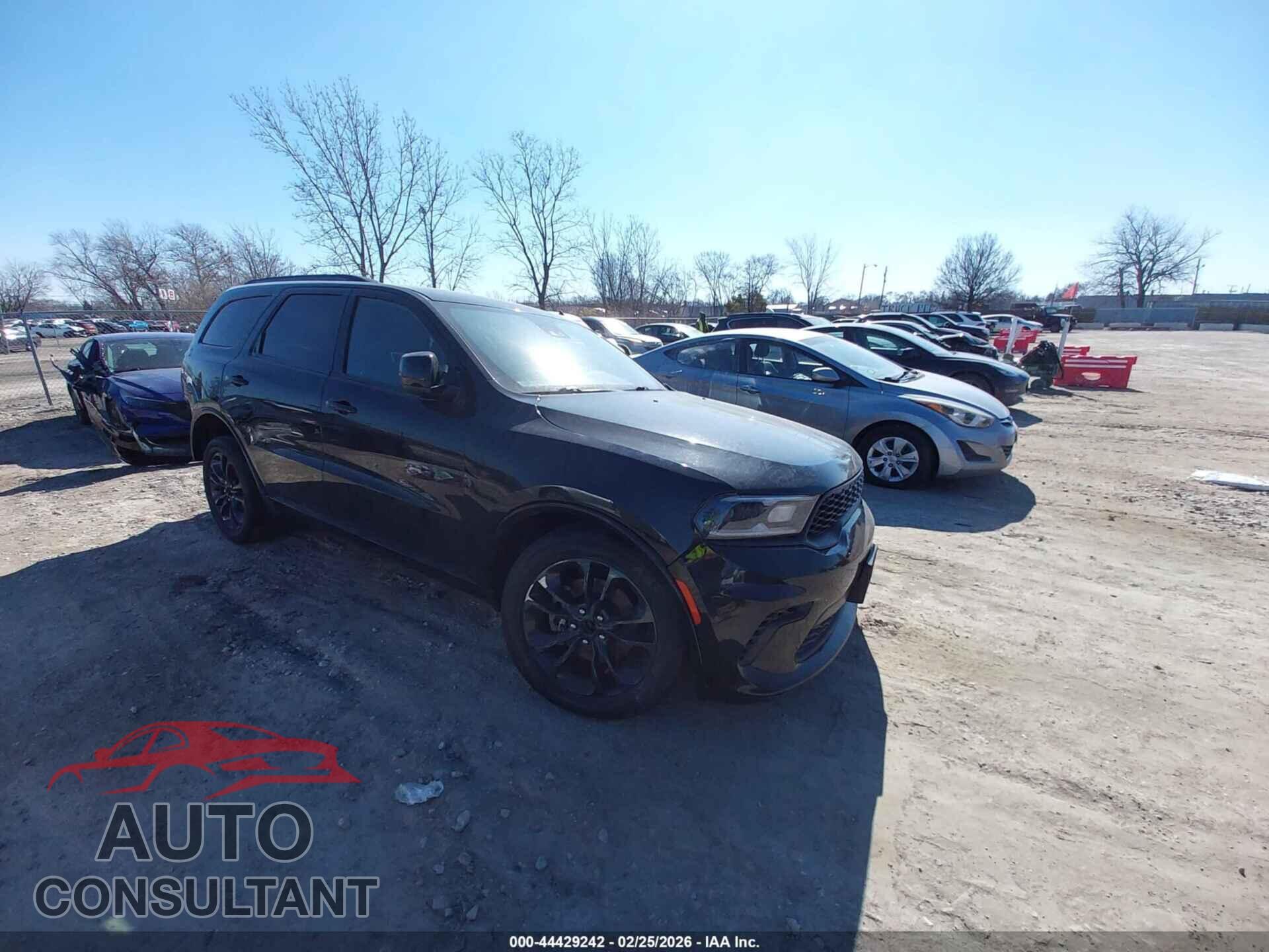 DODGE DURANGO 2023 - 1C4RDHDG8PC596663