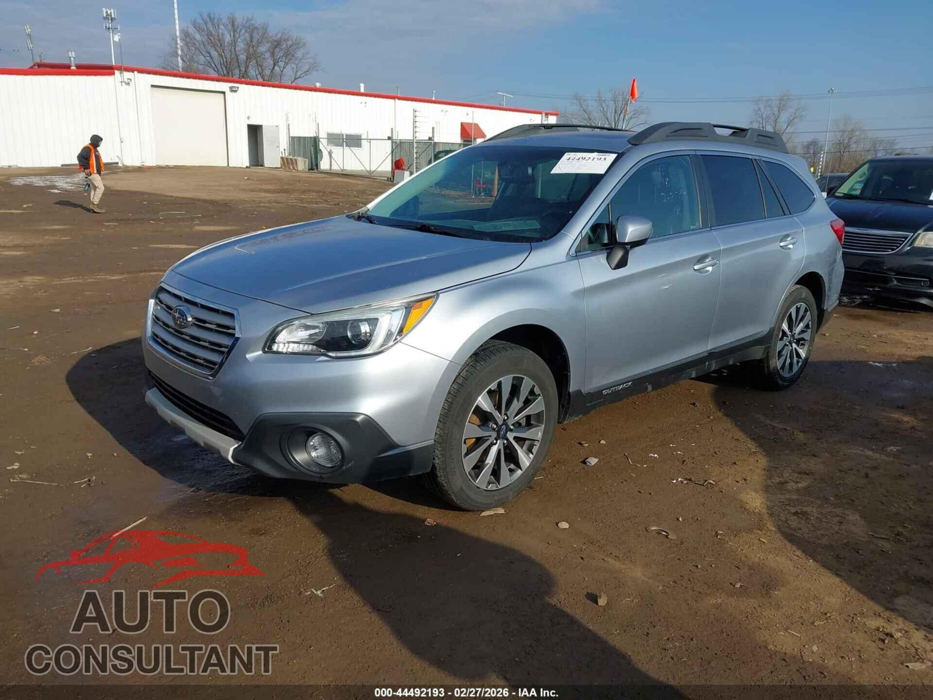 SUBARU OUTBACK 2015 - 4S4BSBLC6F3236840