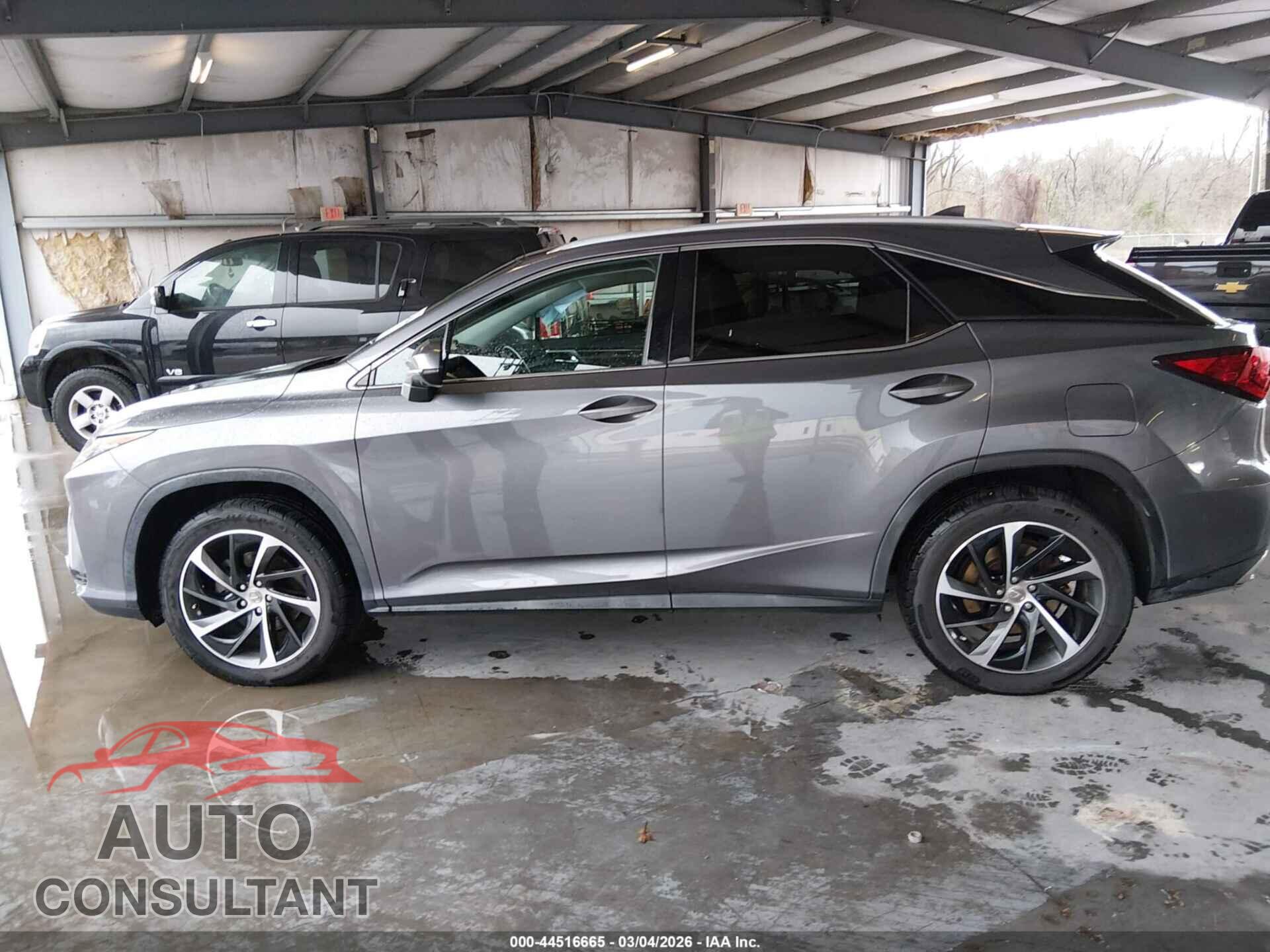 LEXUS RX 350 2017 - 2T2ZZMCA4HC040006