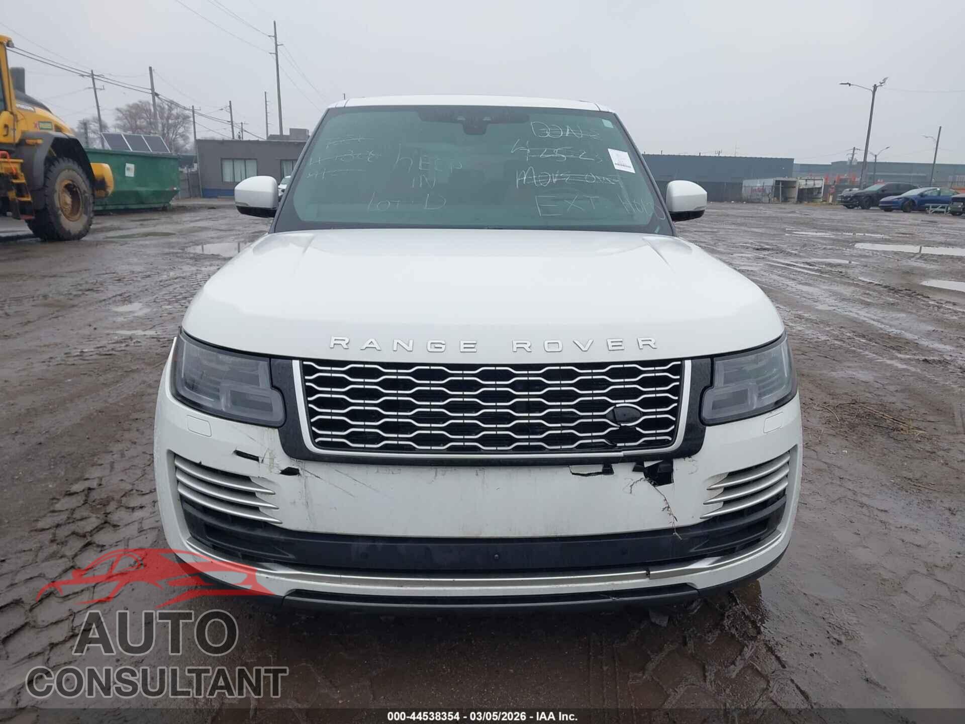 LAND ROVER RANGE ROVER 2021 - SALGV2SE2MA449399