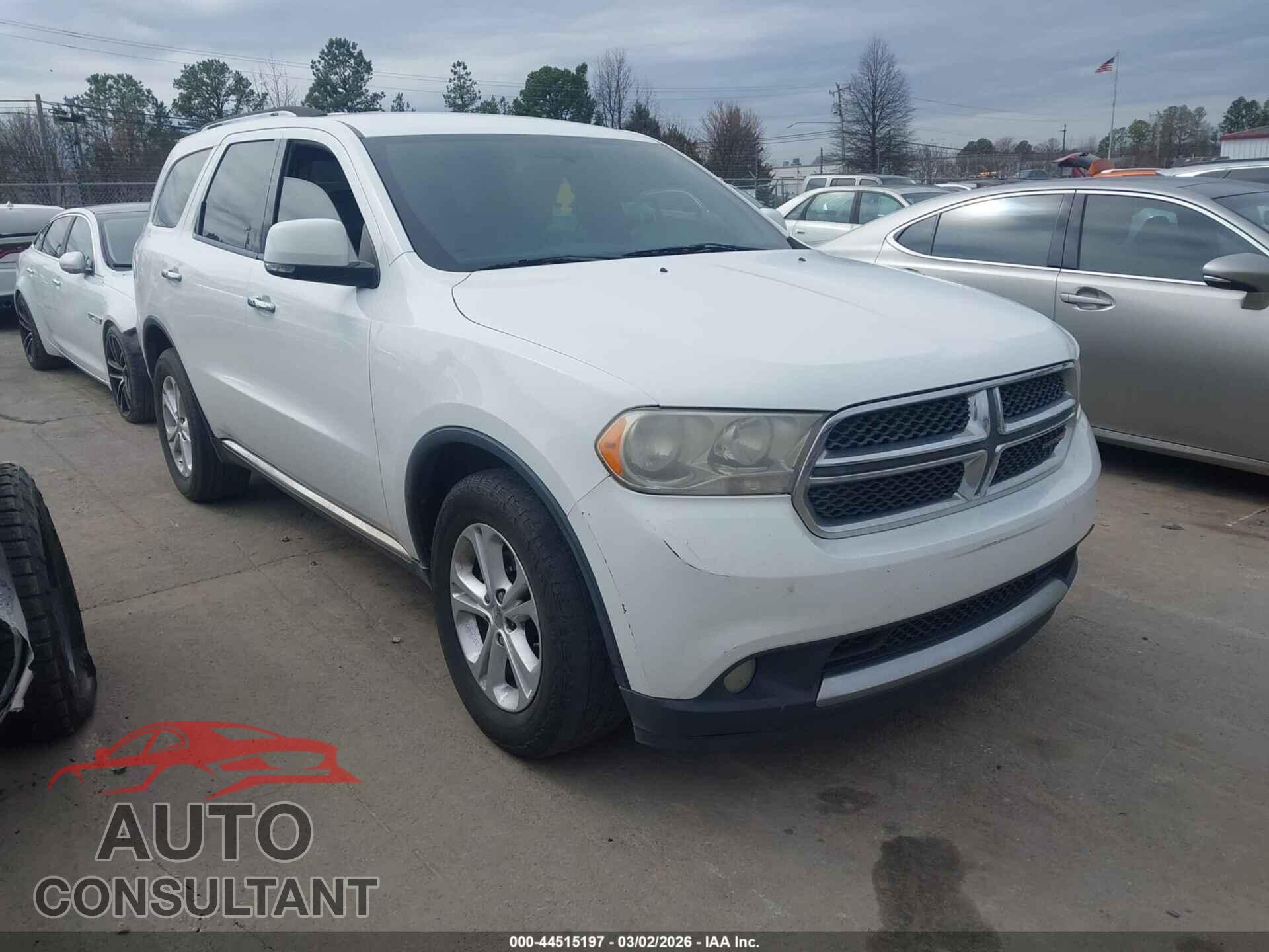 DODGE DURANGO 2013 - 1C4RDHDG9DC659409