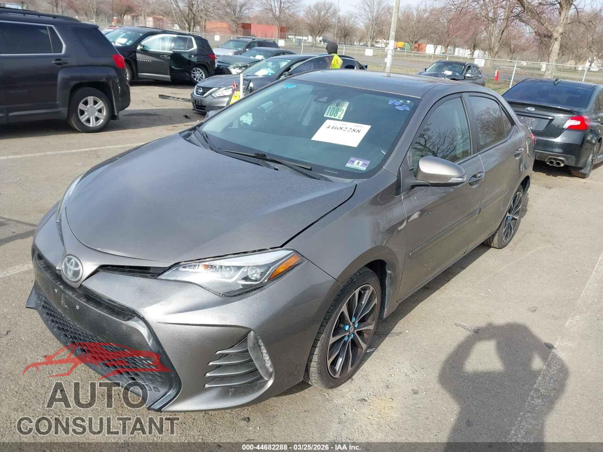 TOYOTA COROLLA 2017 - 5YFBURHE0HP649770