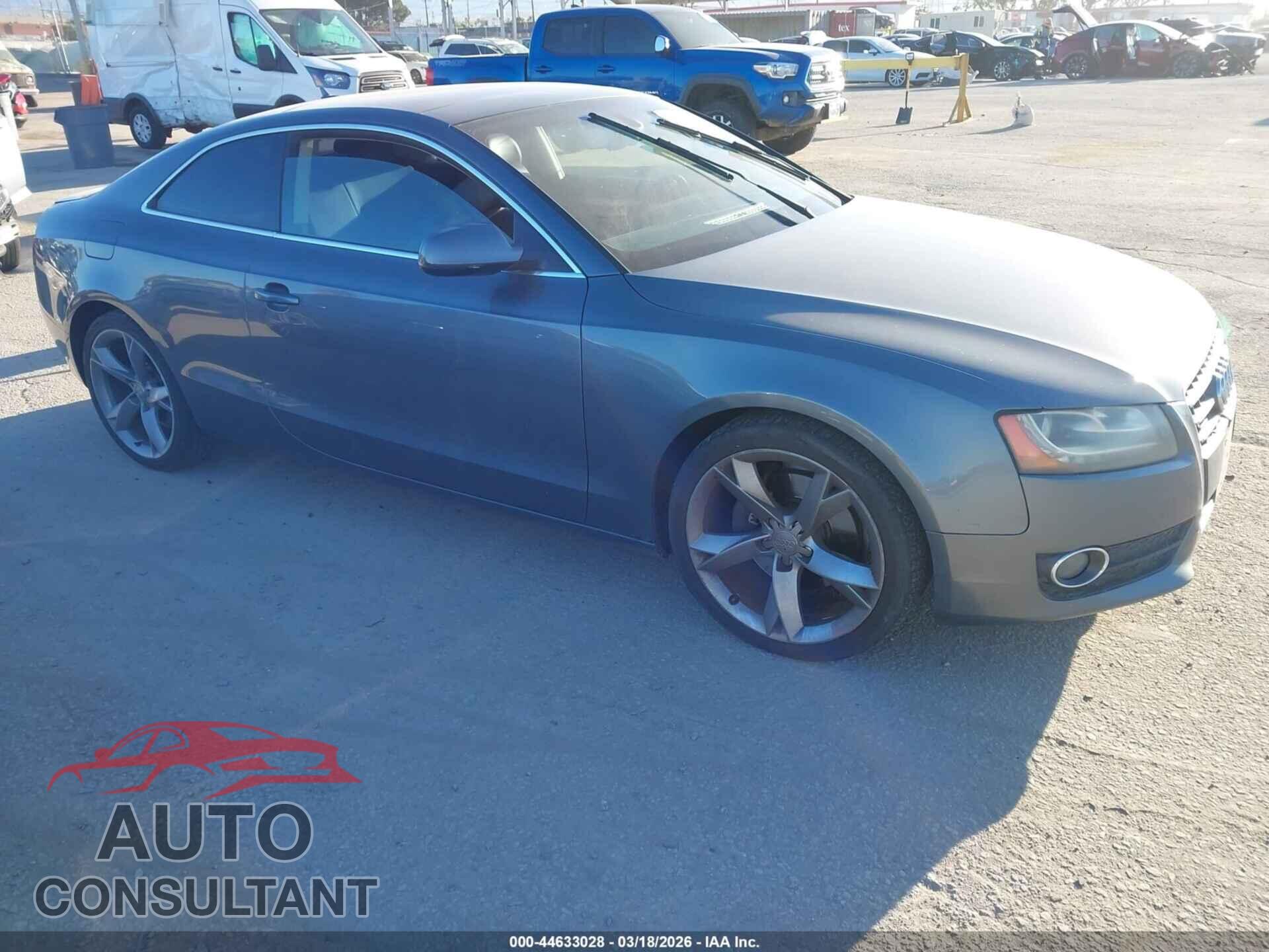 AUDI A5 2012 - WAULFAFR0CA005105