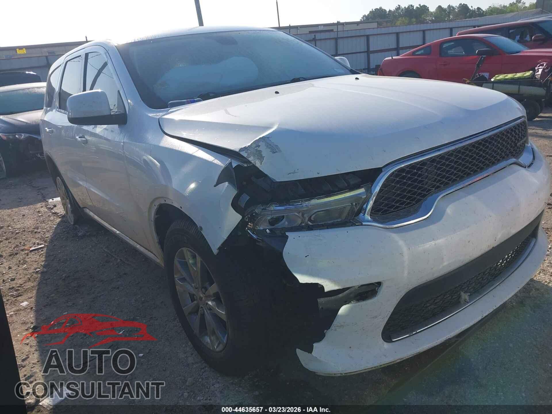 DODGE DURANGO 2021 - 1C4RDHAG1MC519097