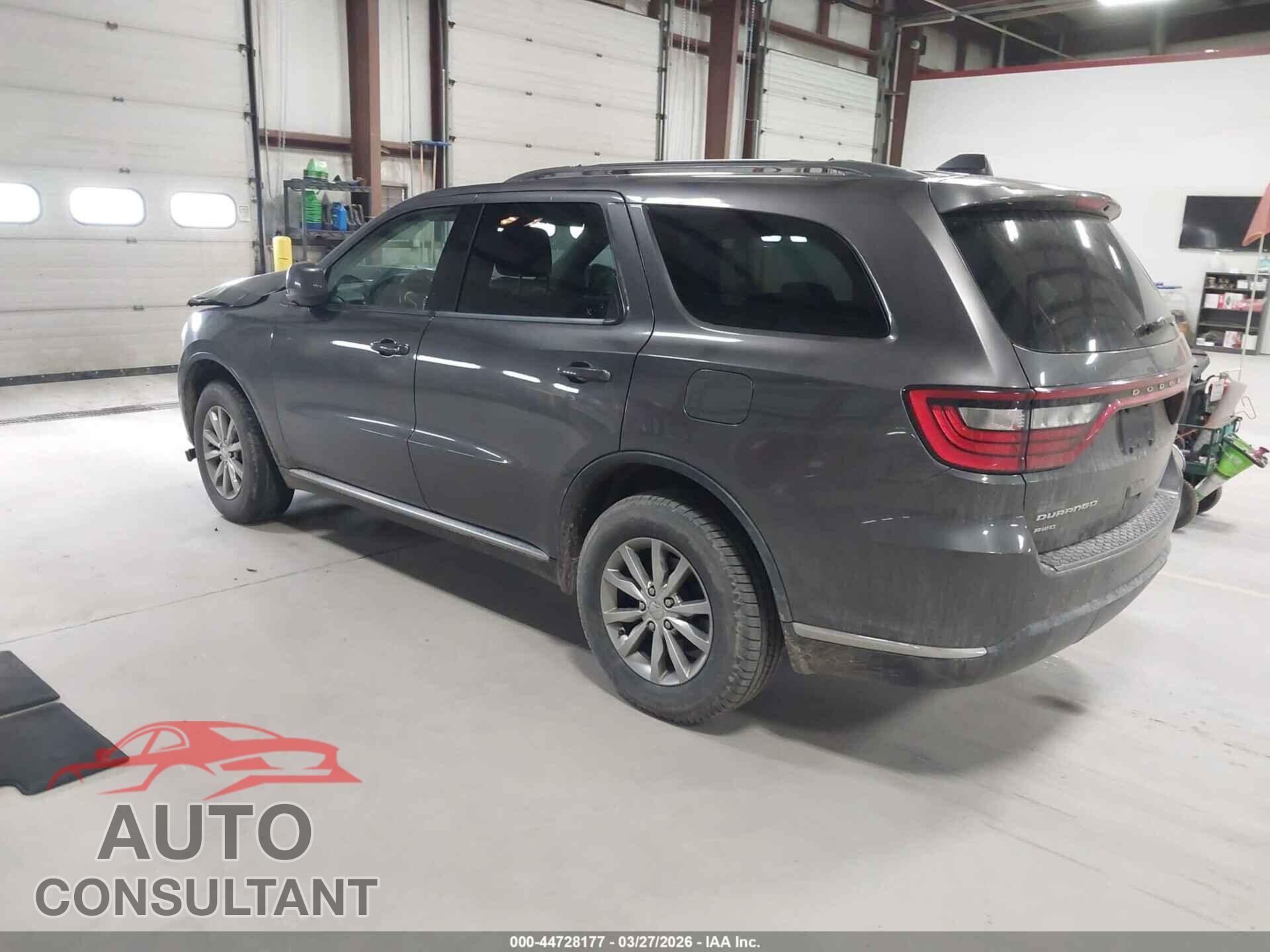 DODGE DURANGO 2017 - 1C4RDJAG4HC623435
