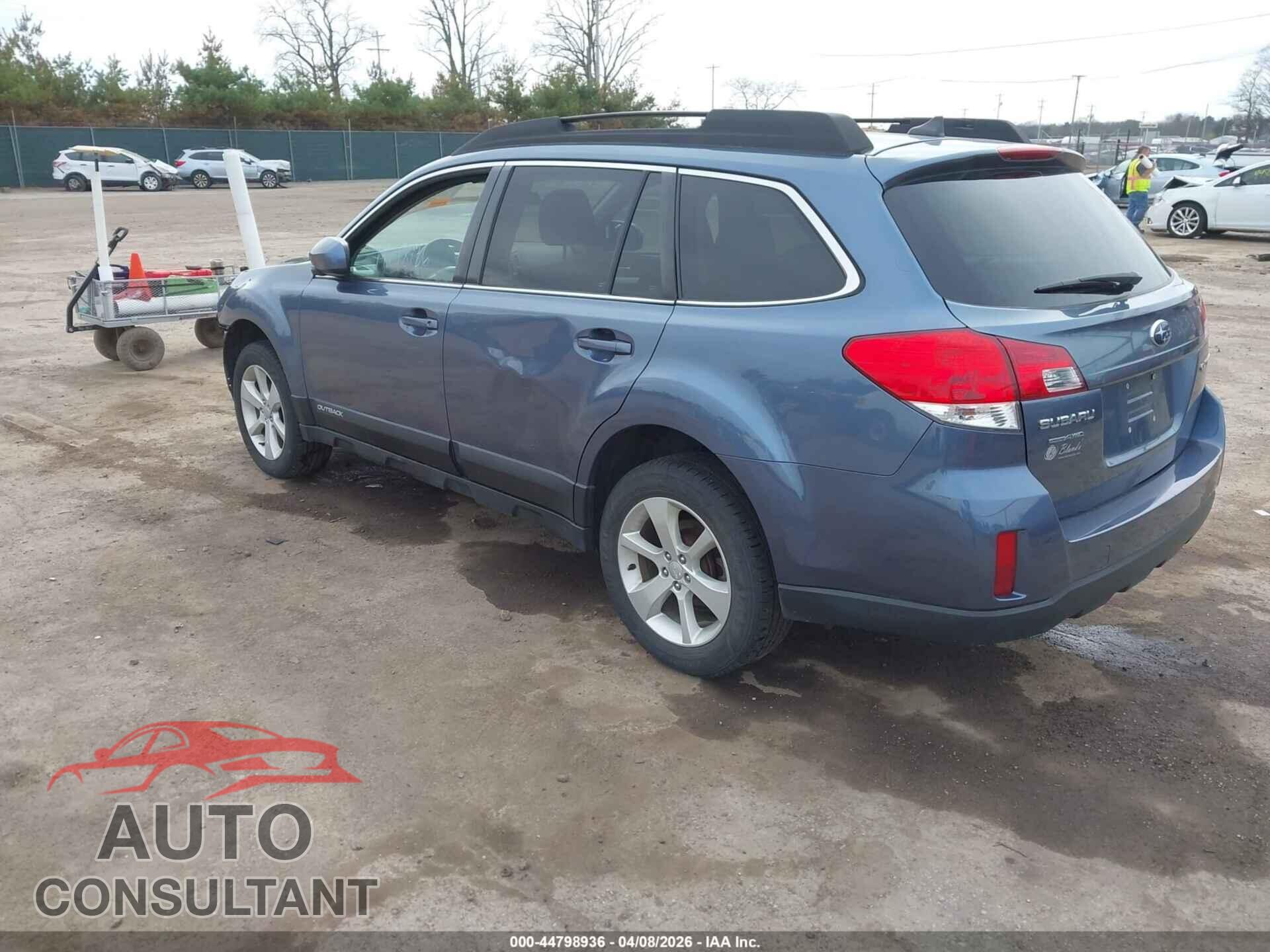 SUBARU OUTBACK 2014 - 4S4BRCCC2E3233594