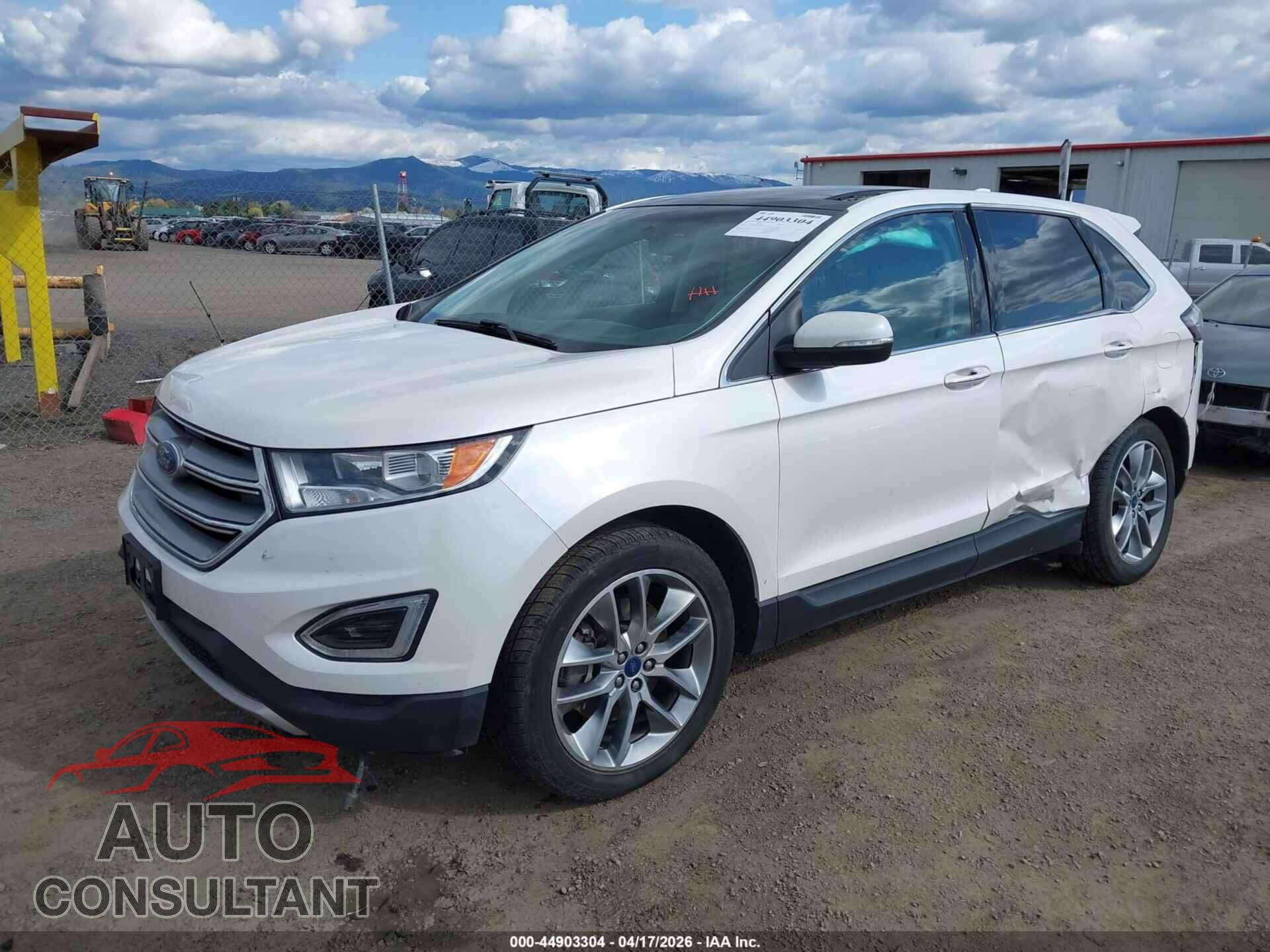 FORD EDGE 2015 - 2FMTK4K83FBB36269