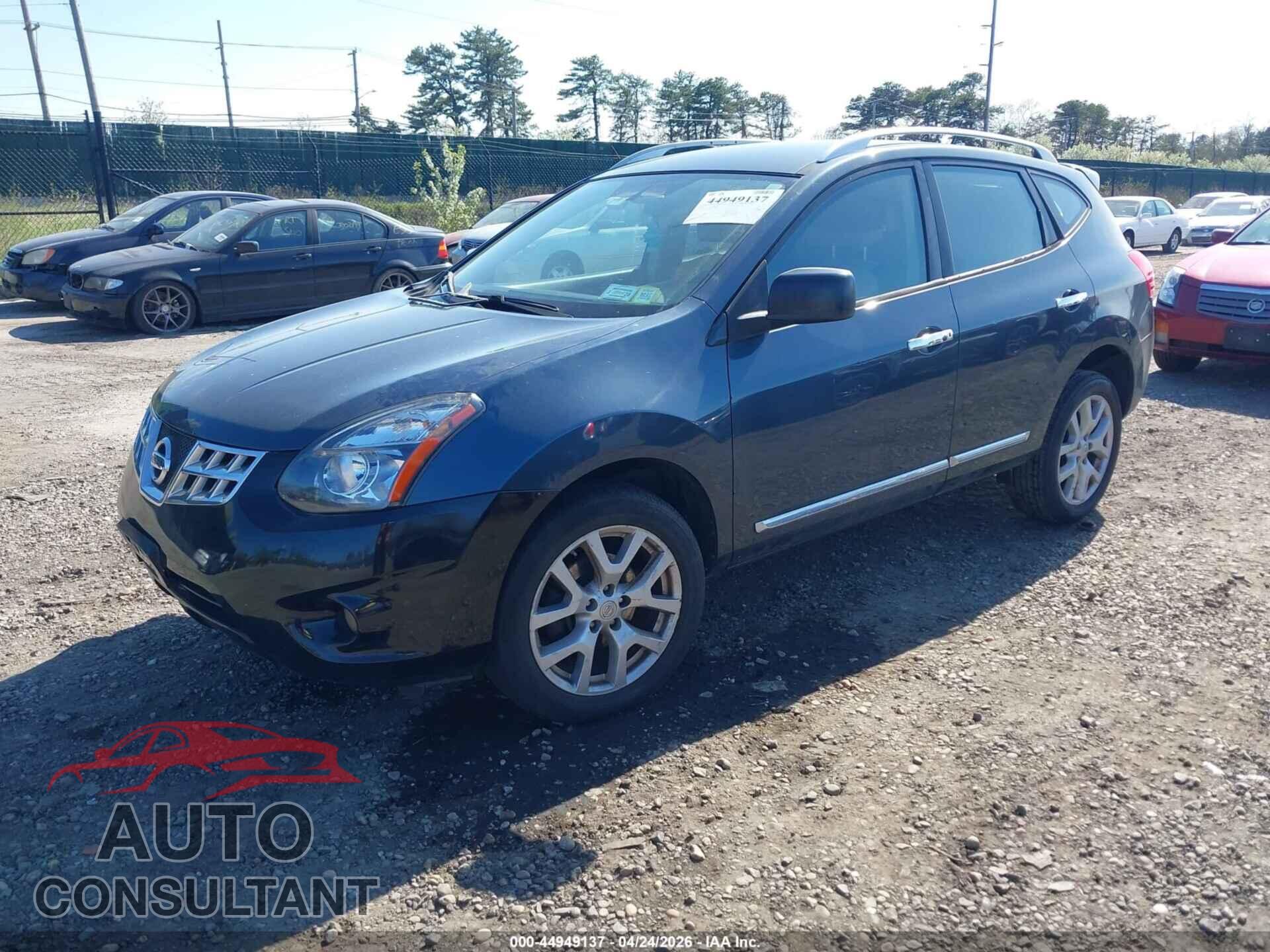 NISSAN ROGUE SELECT 2014 - JN8AS5MV8EW721807