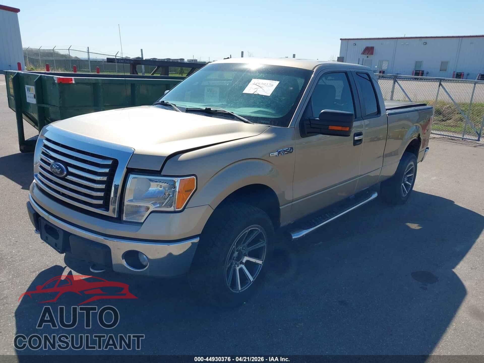 FORD F-150 2012 - 1FTFX1EF1CFC58764