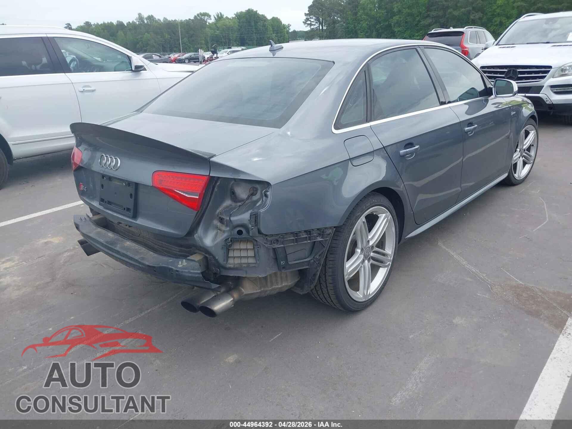 AUDI S4 2013 - WAUBGAFL0DA089111