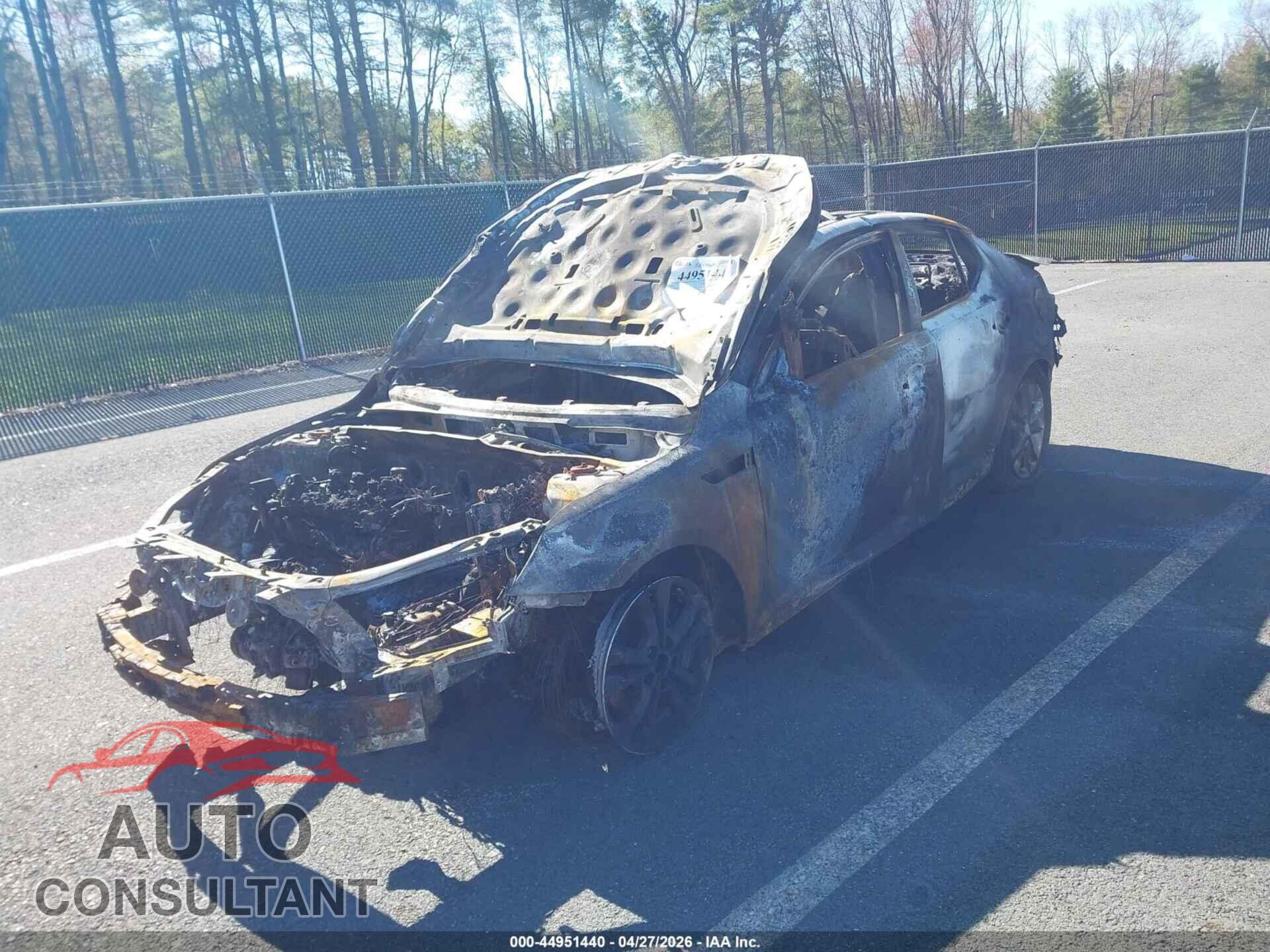 KIA OPTIMA 2011 - KNAGN4A72B5165635
