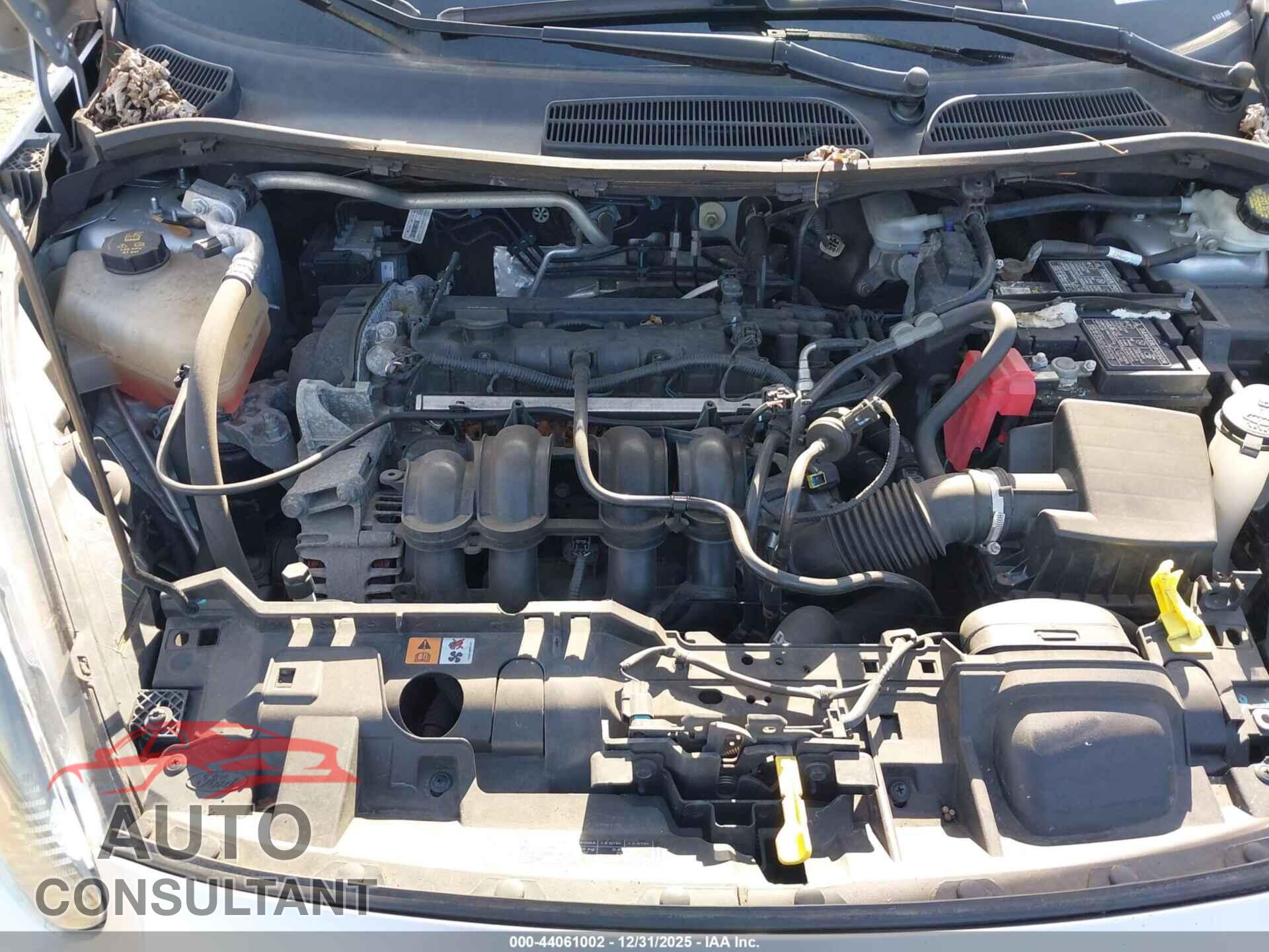 FORD FIESTA 2019 - 3FADP4EJ4KM106091