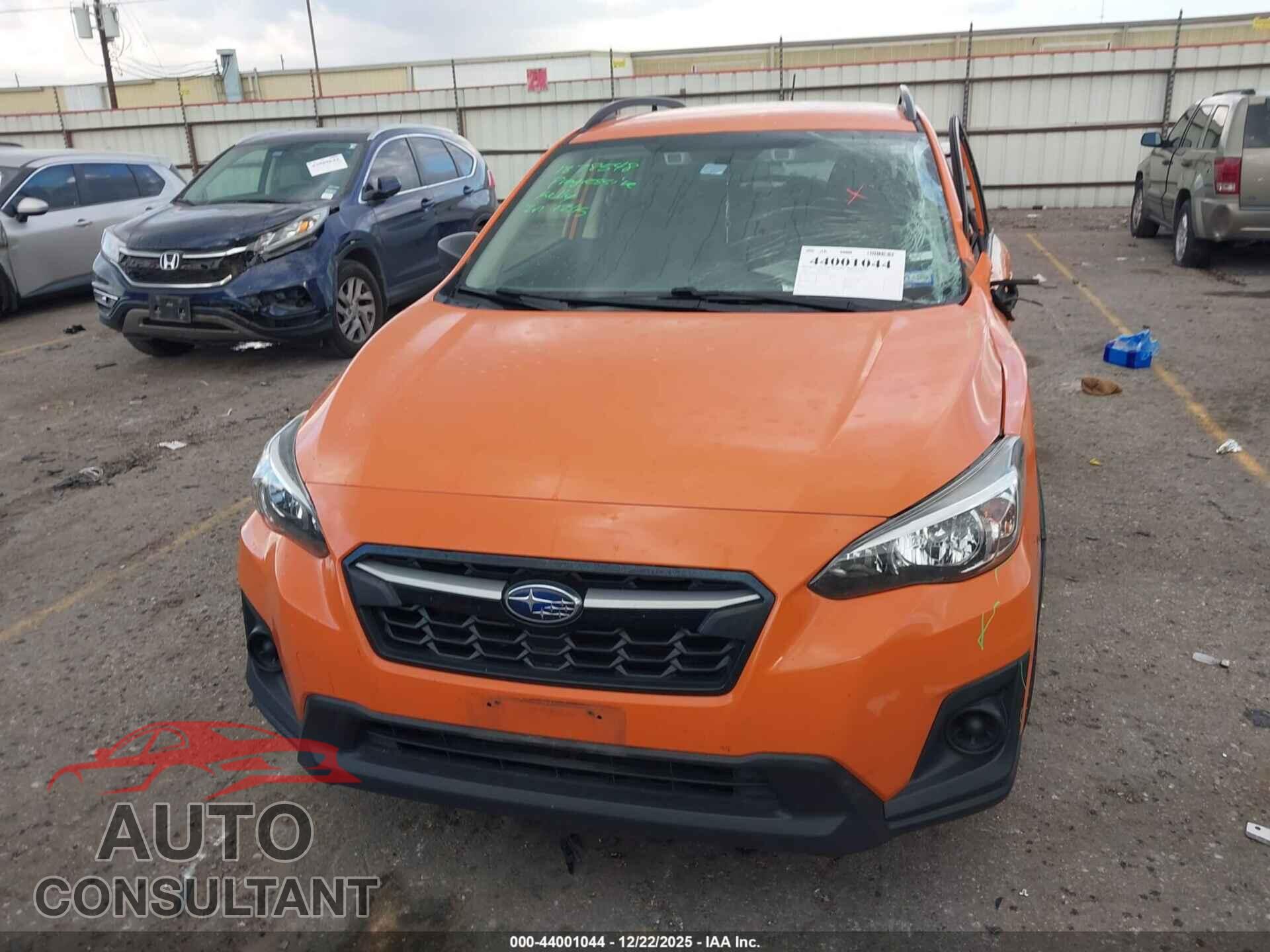 SUBARU CROSSTREK 2019 - JF2GTABC8KH226280