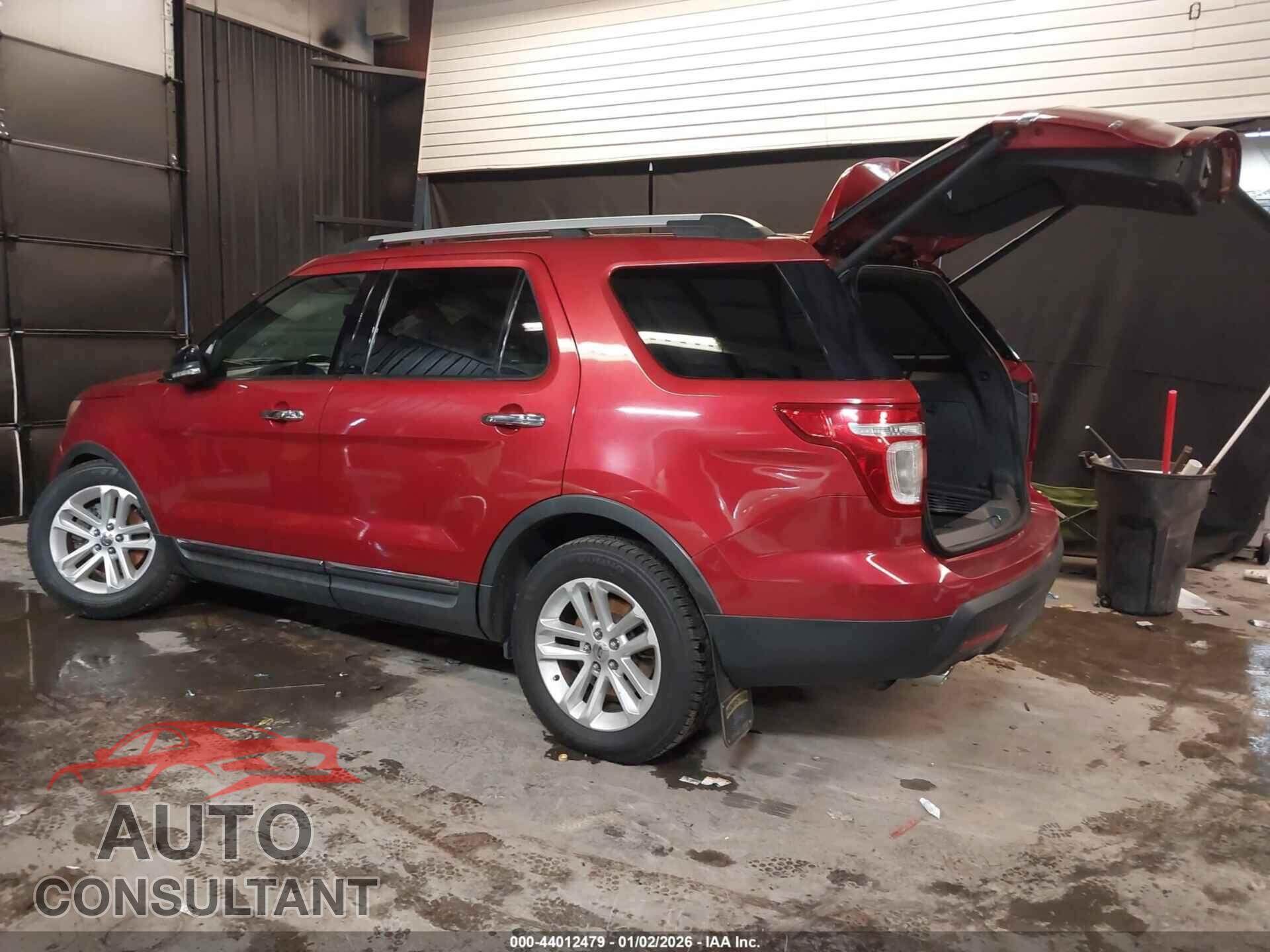 FORD EXPLORER 2011 - 1FMHK7D89BGA47863