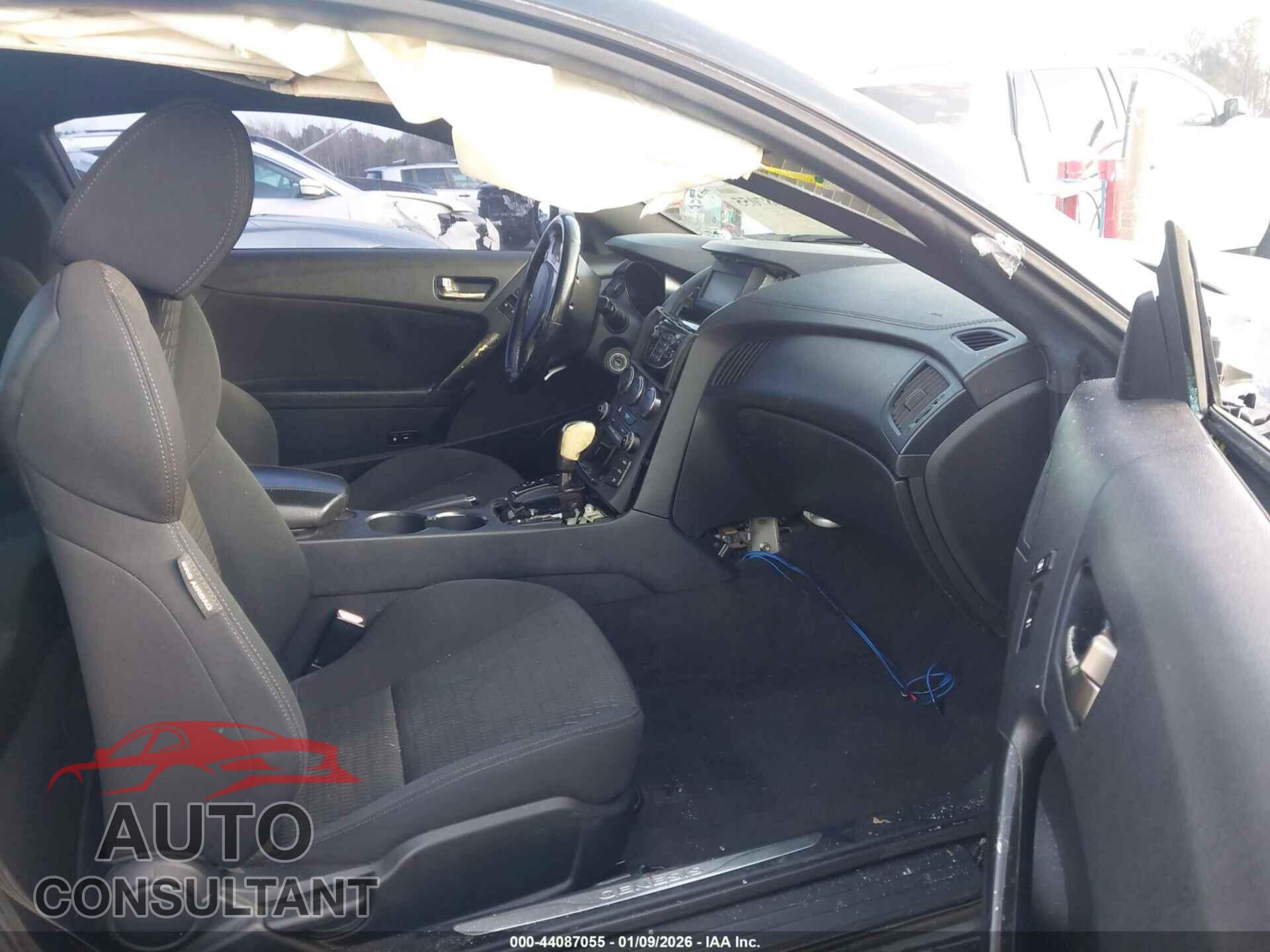 HYUNDAI GENESIS 2013 - KMHHT6KD0DU091469